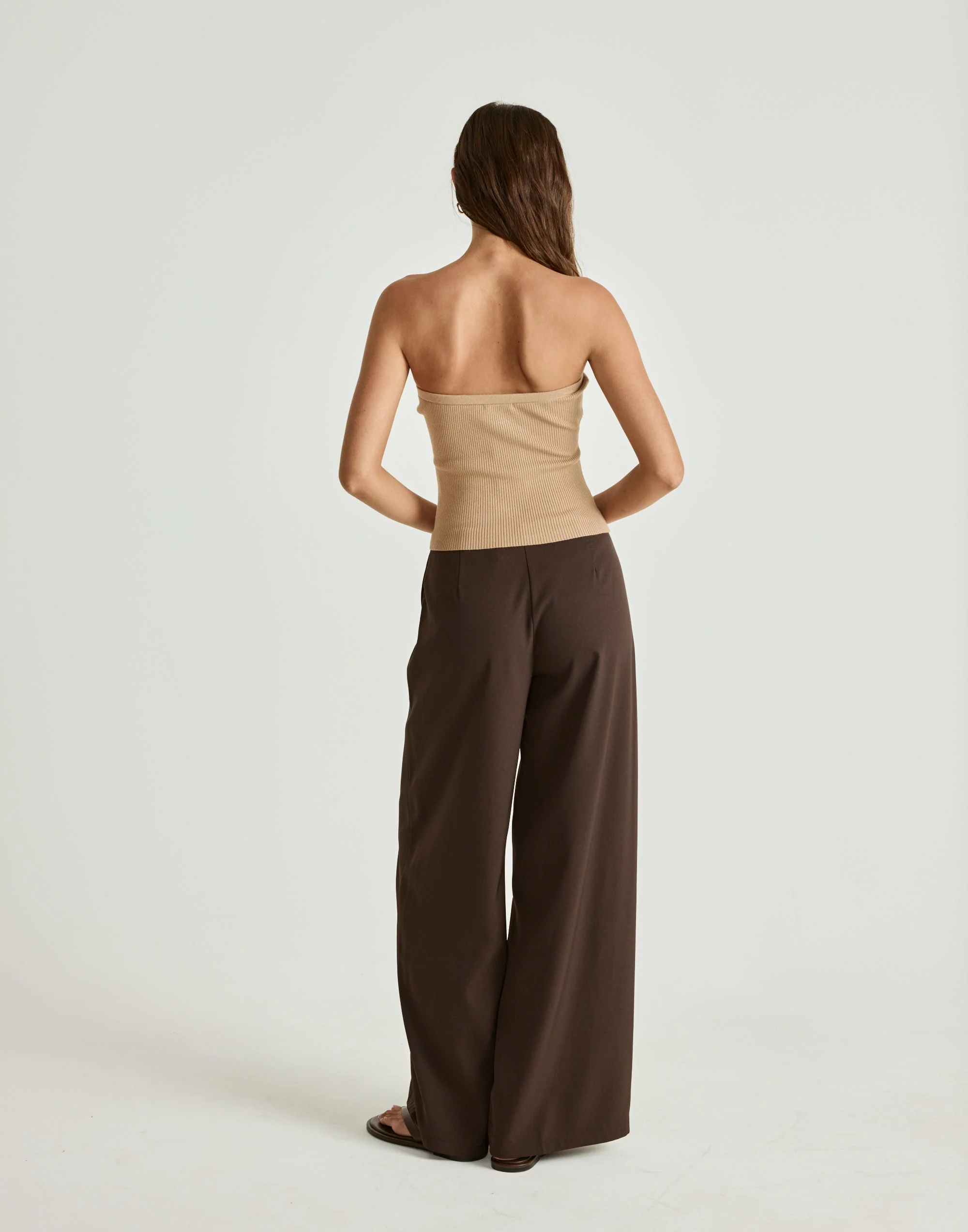 Makari Pants (Chocolate)