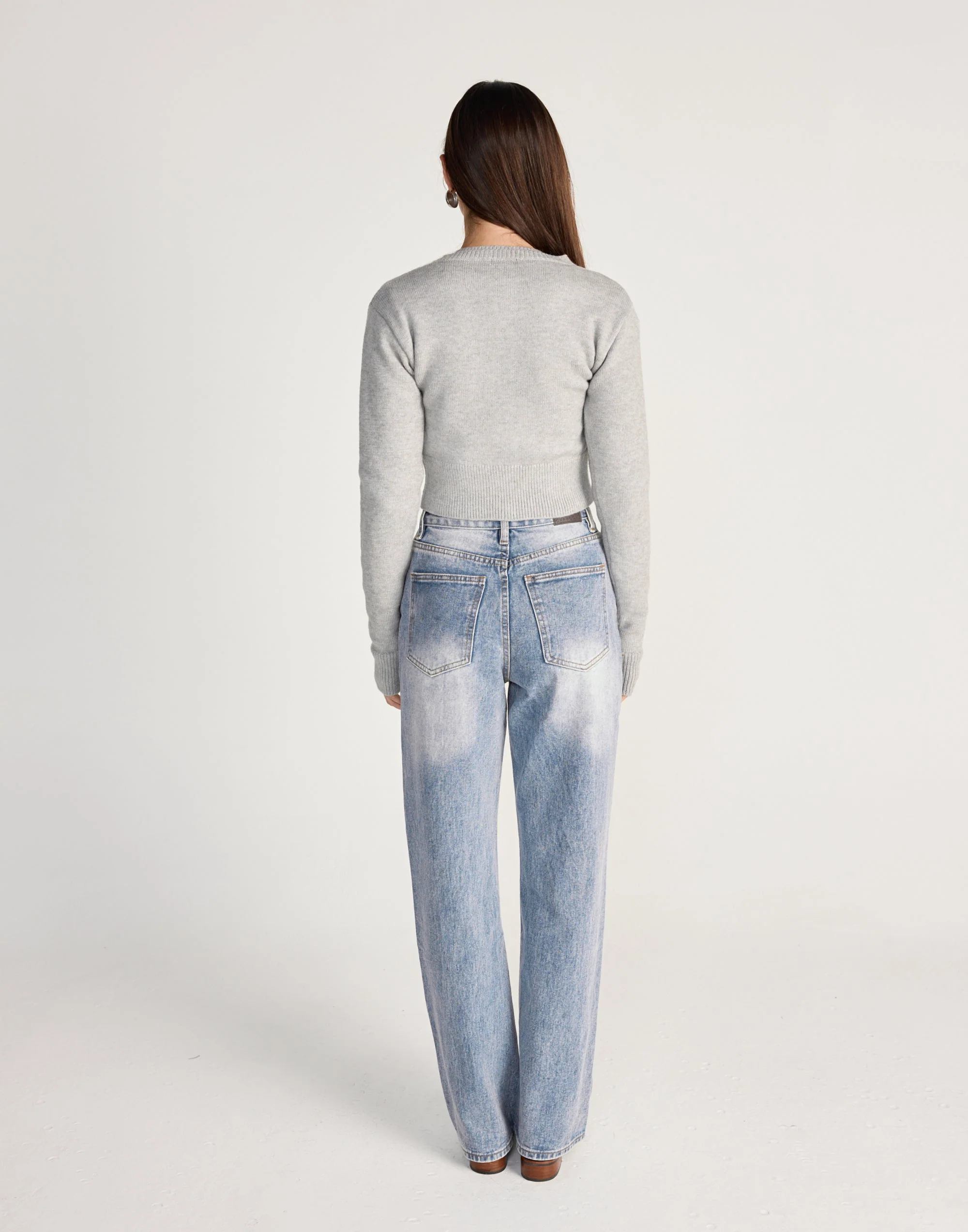 Fireside Top (Grey Marle) 3 Fireside Top (Grey Marle)