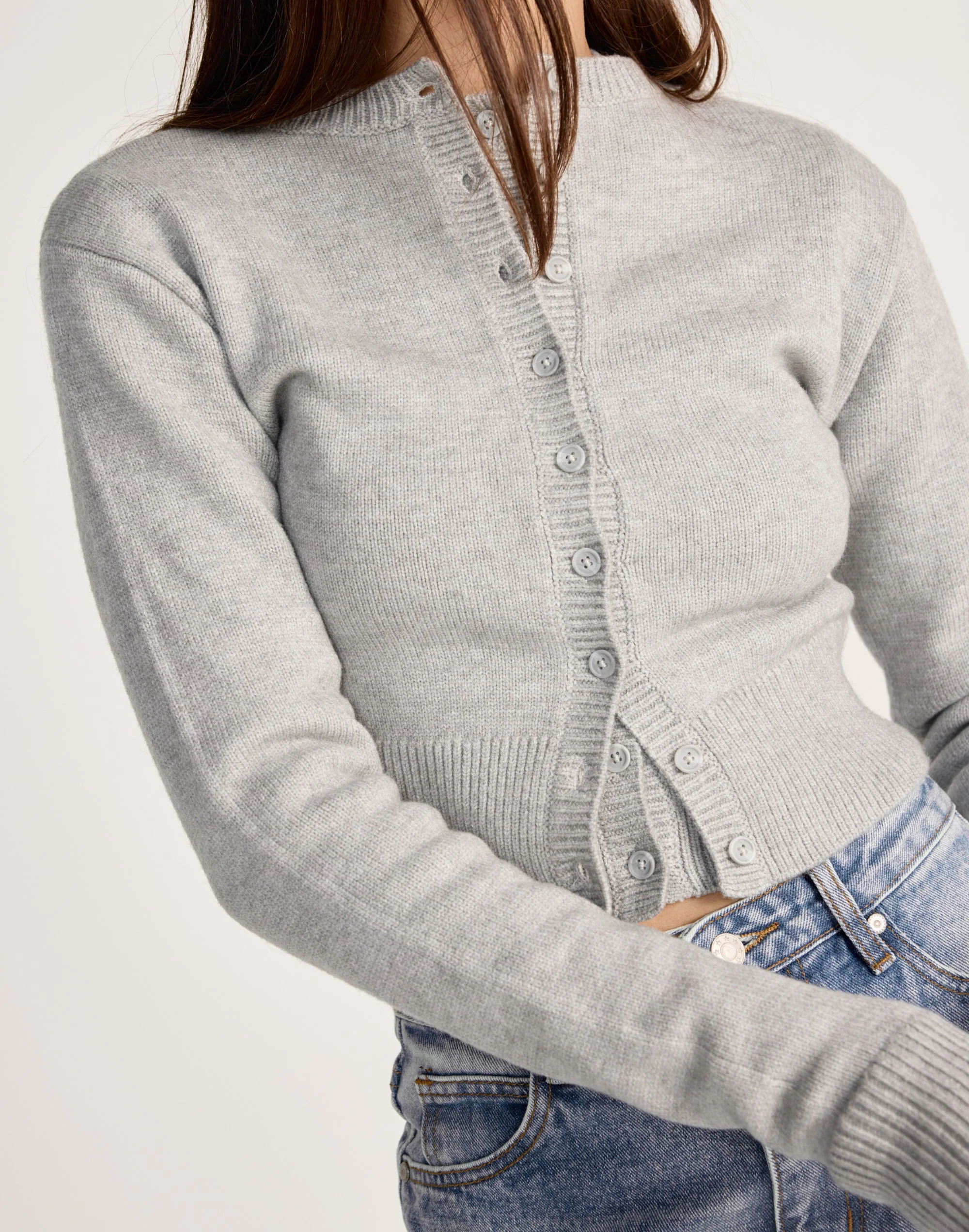 Fireside Top (Grey Marle) 5 Fireside Top (Grey Marle)