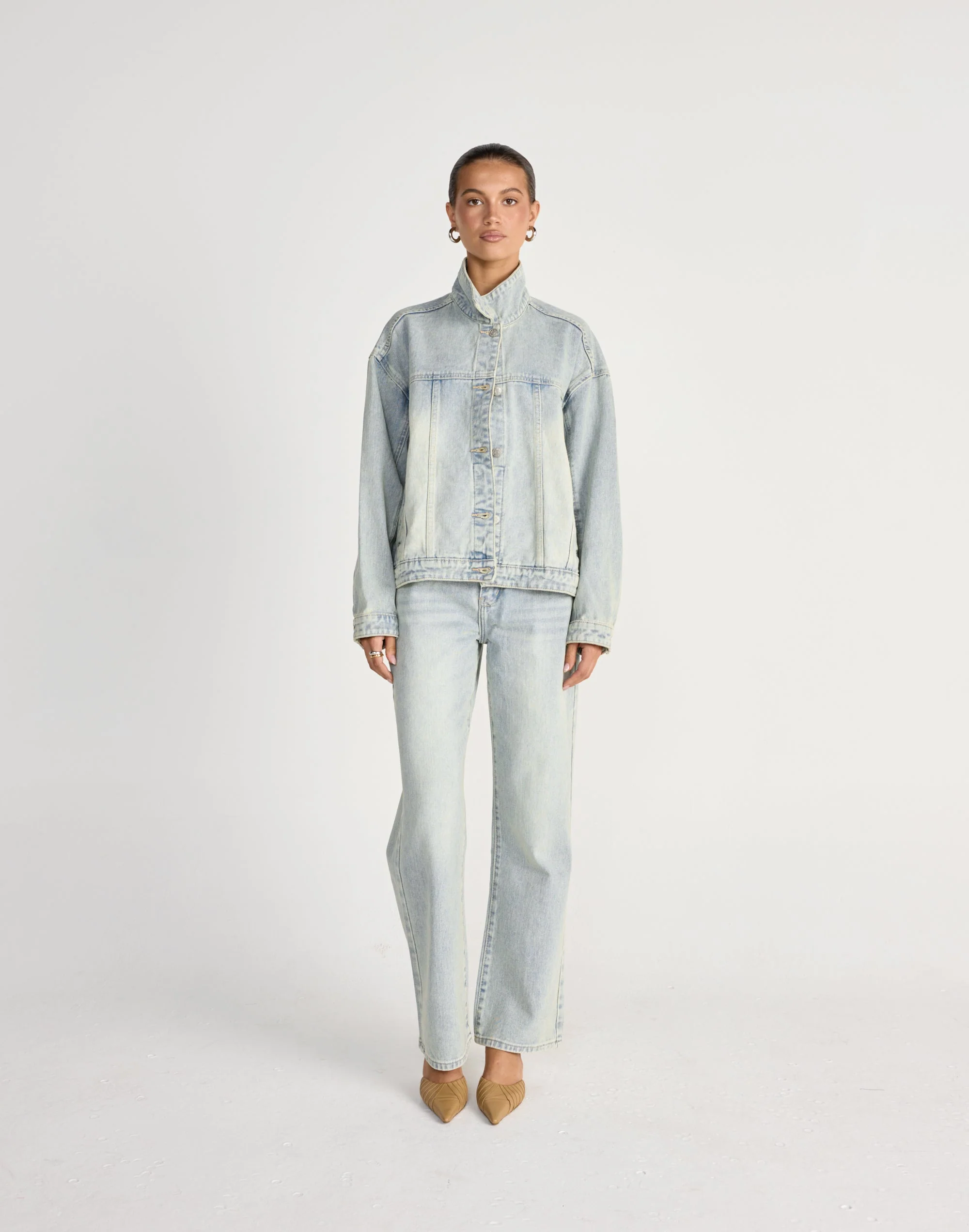 Briggs Denim Jacket (Sanded Wash)