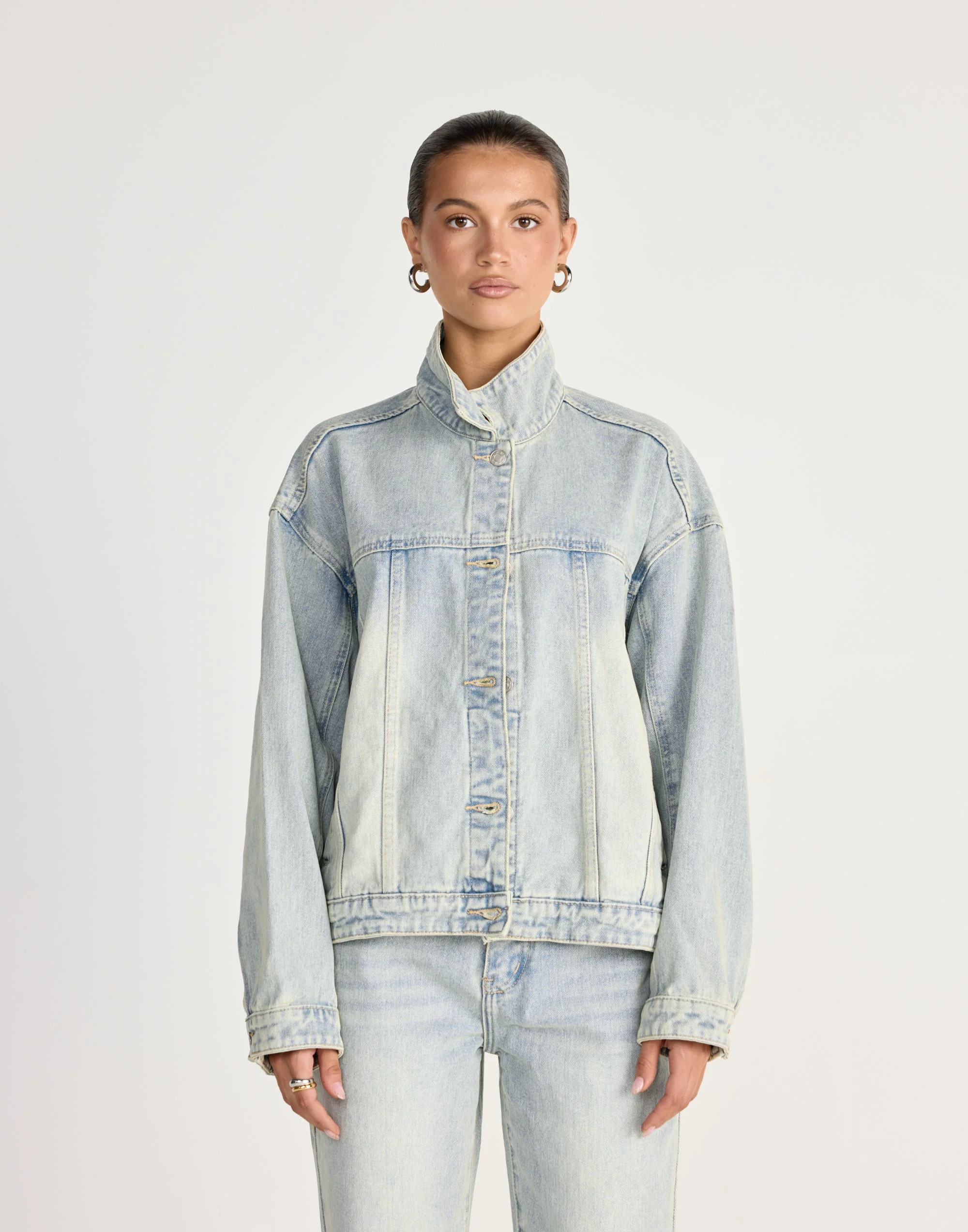 Briggs Denim Jacket (Sanded Wash) 3 Briggs Denim Jacket (Sanded Wash)
