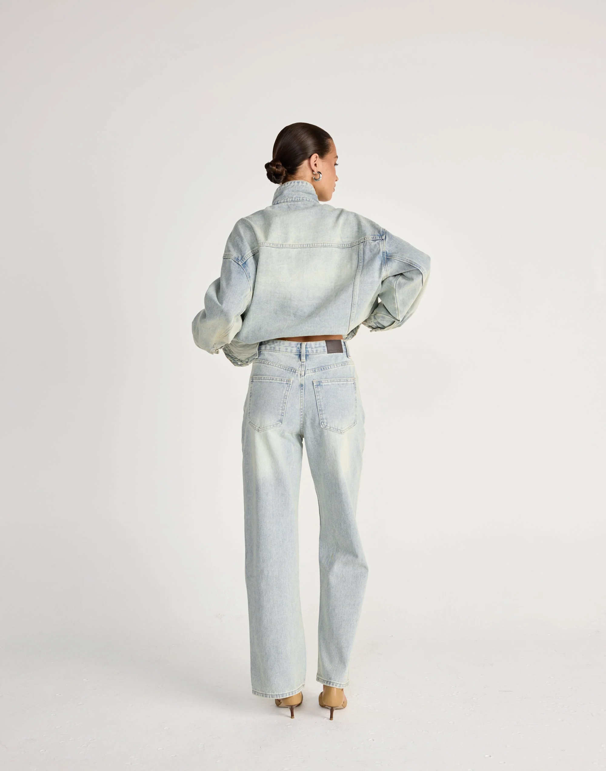 Briggs Denim Jacket (Sanded Wash) 4 Briggs Denim Jacket (Sanded Wash)