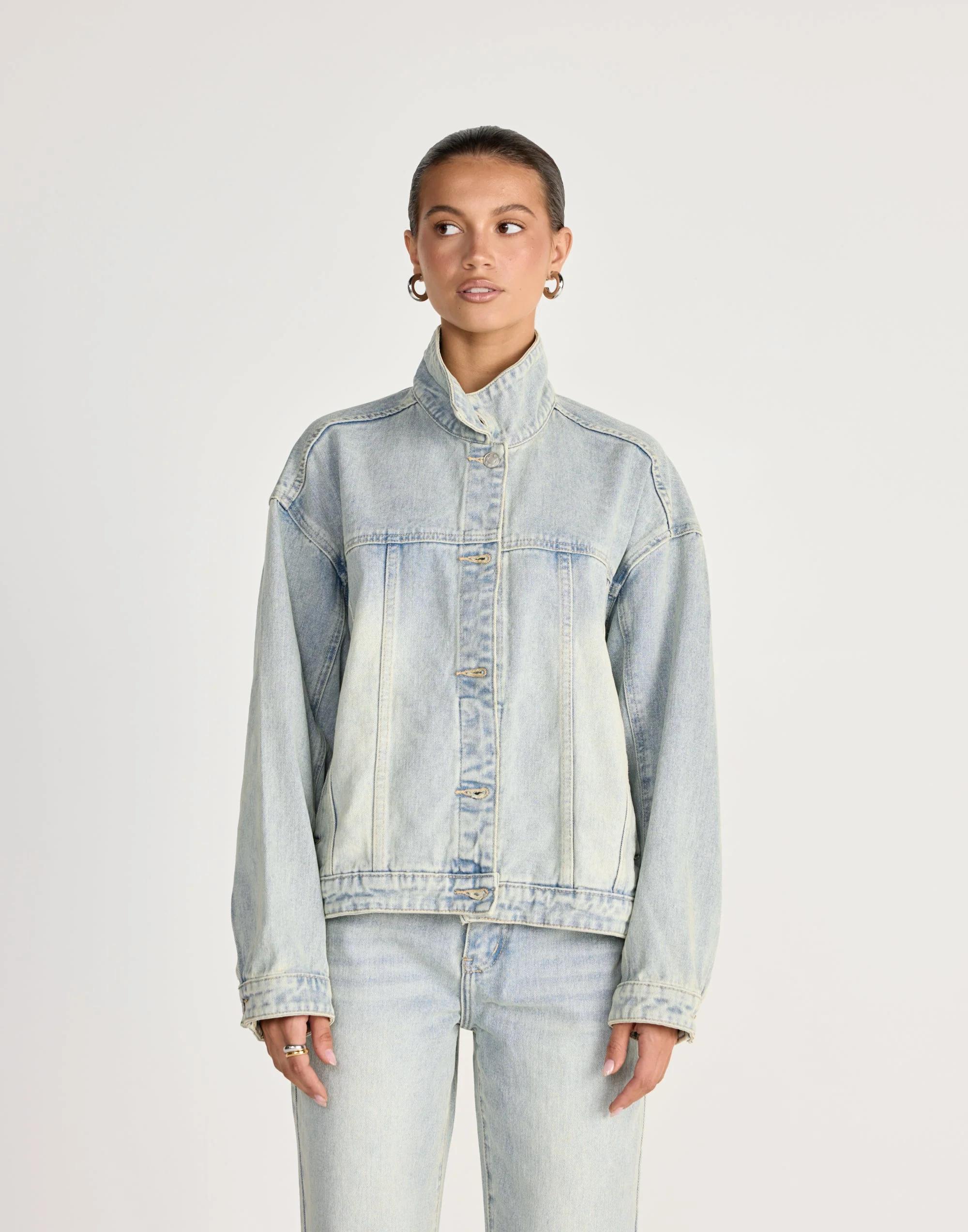 Briggs Denim Jacket (Sanded Wash) 7 Briggs Denim Jacket (Sanded Wash)