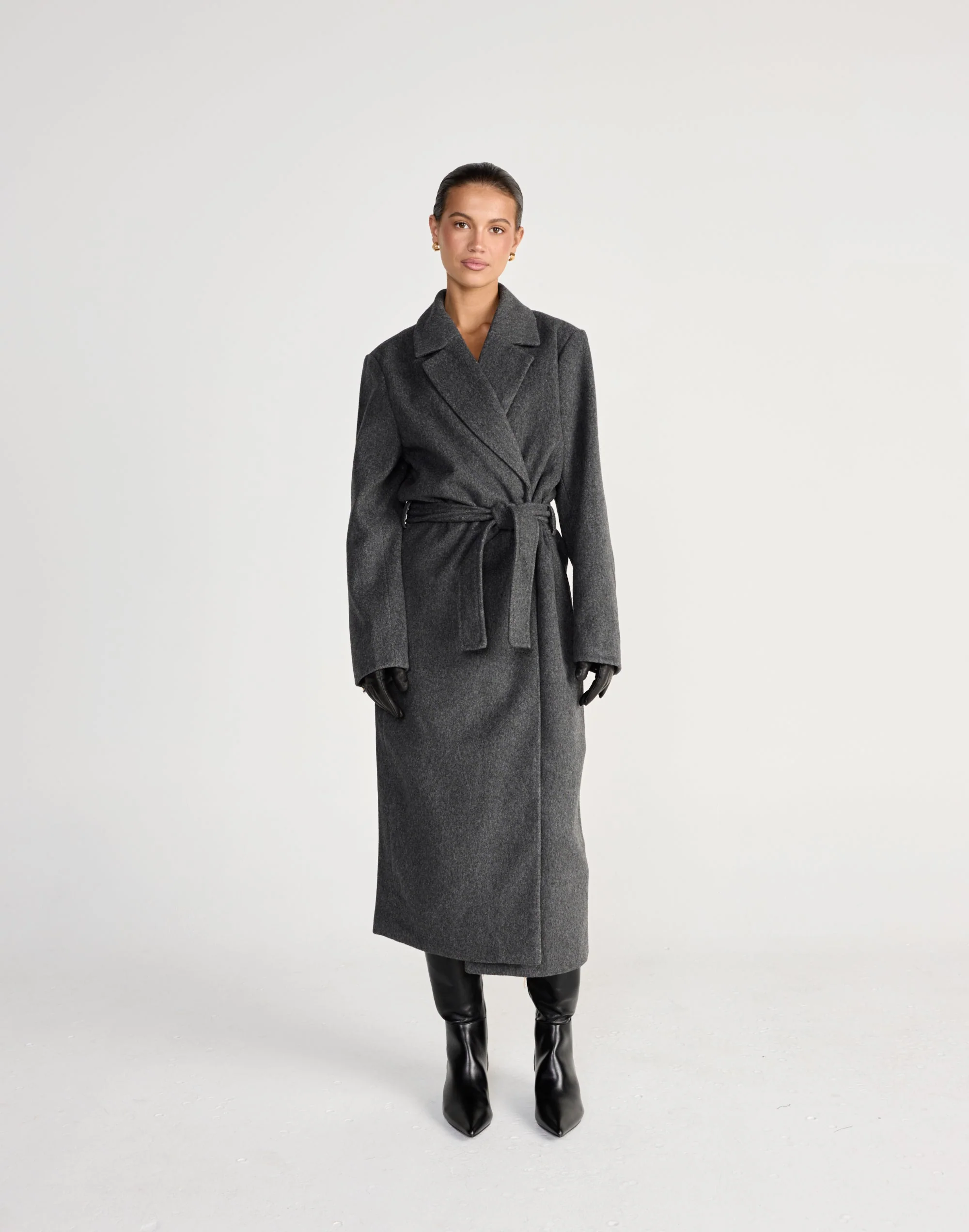 Sorrel Trench Coat (Slate)