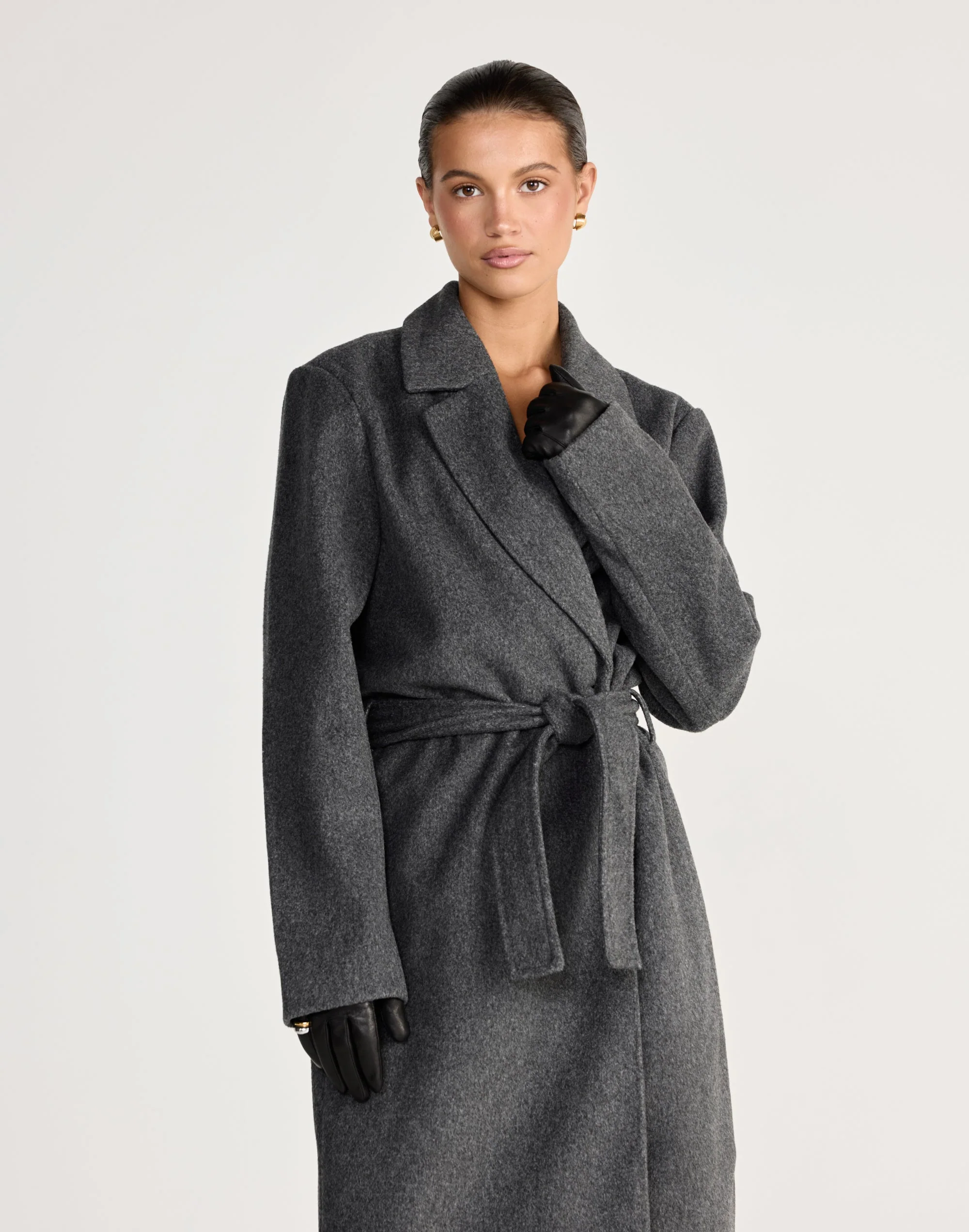 Sorrel Trench Coat (Slate) 3 Sorrel Trench Coat (Slate)