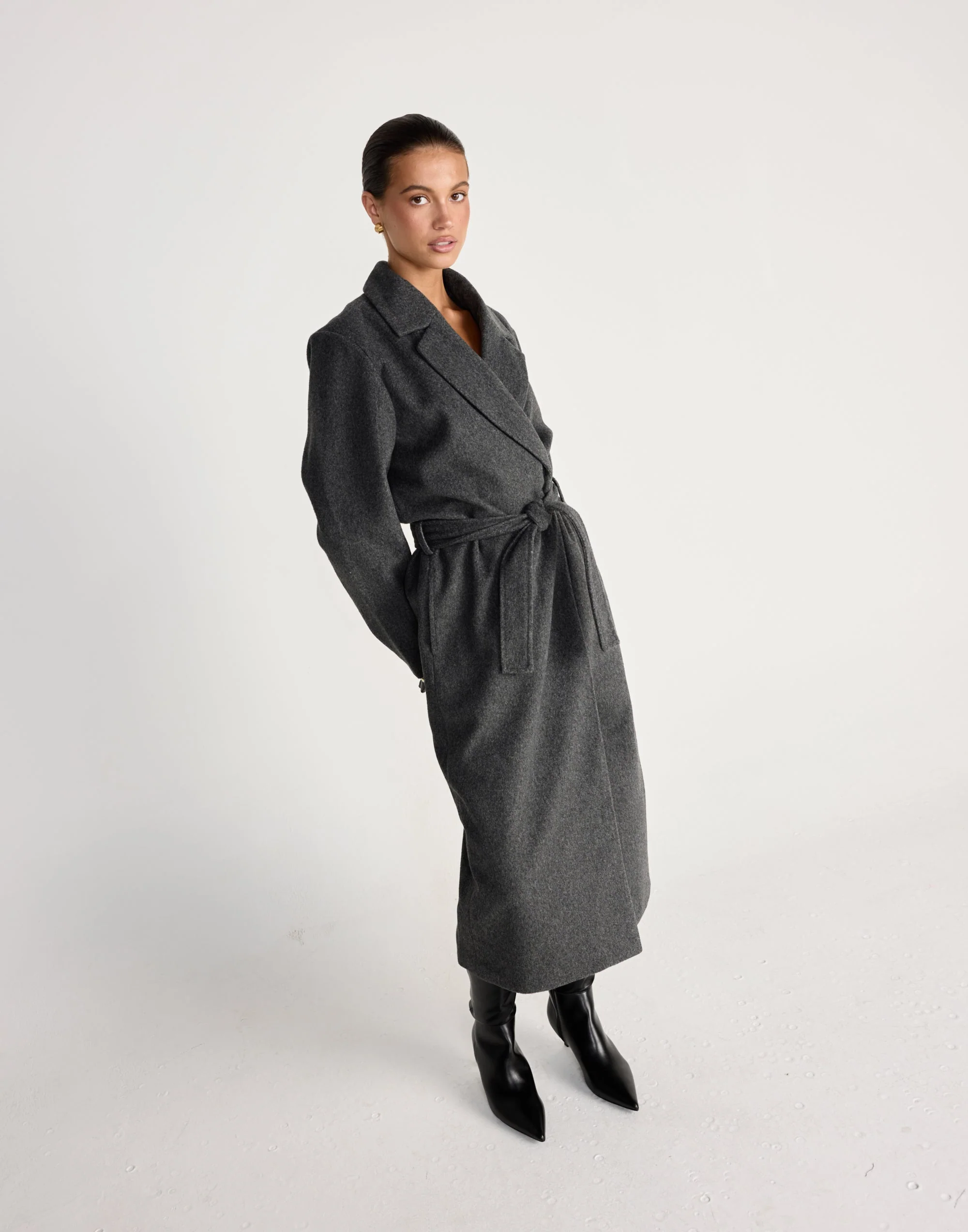 Sorrel Trench Coat (Slate) 4 Sorrel Trench Coat (Slate)