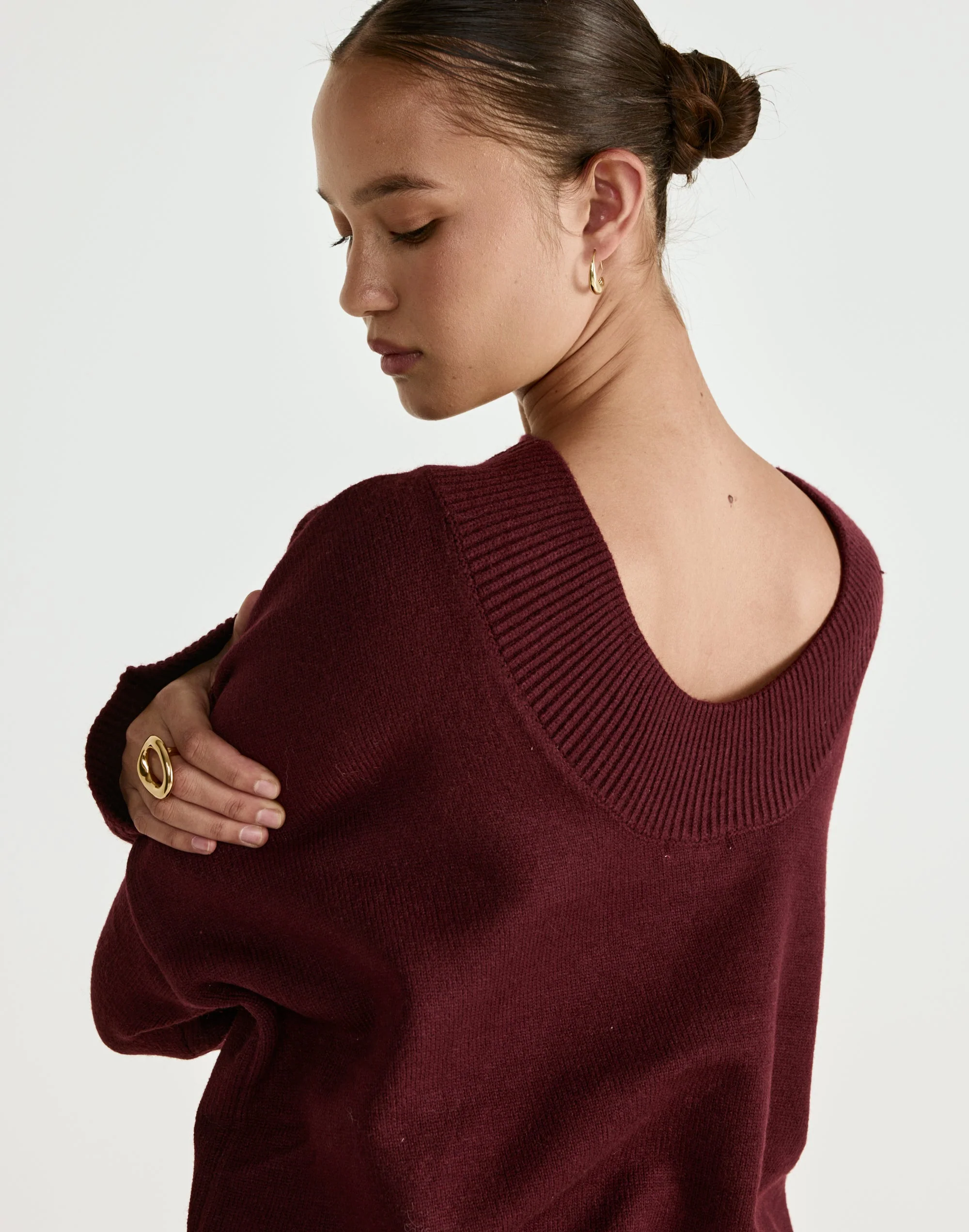Rogelio Jumper (Plum)