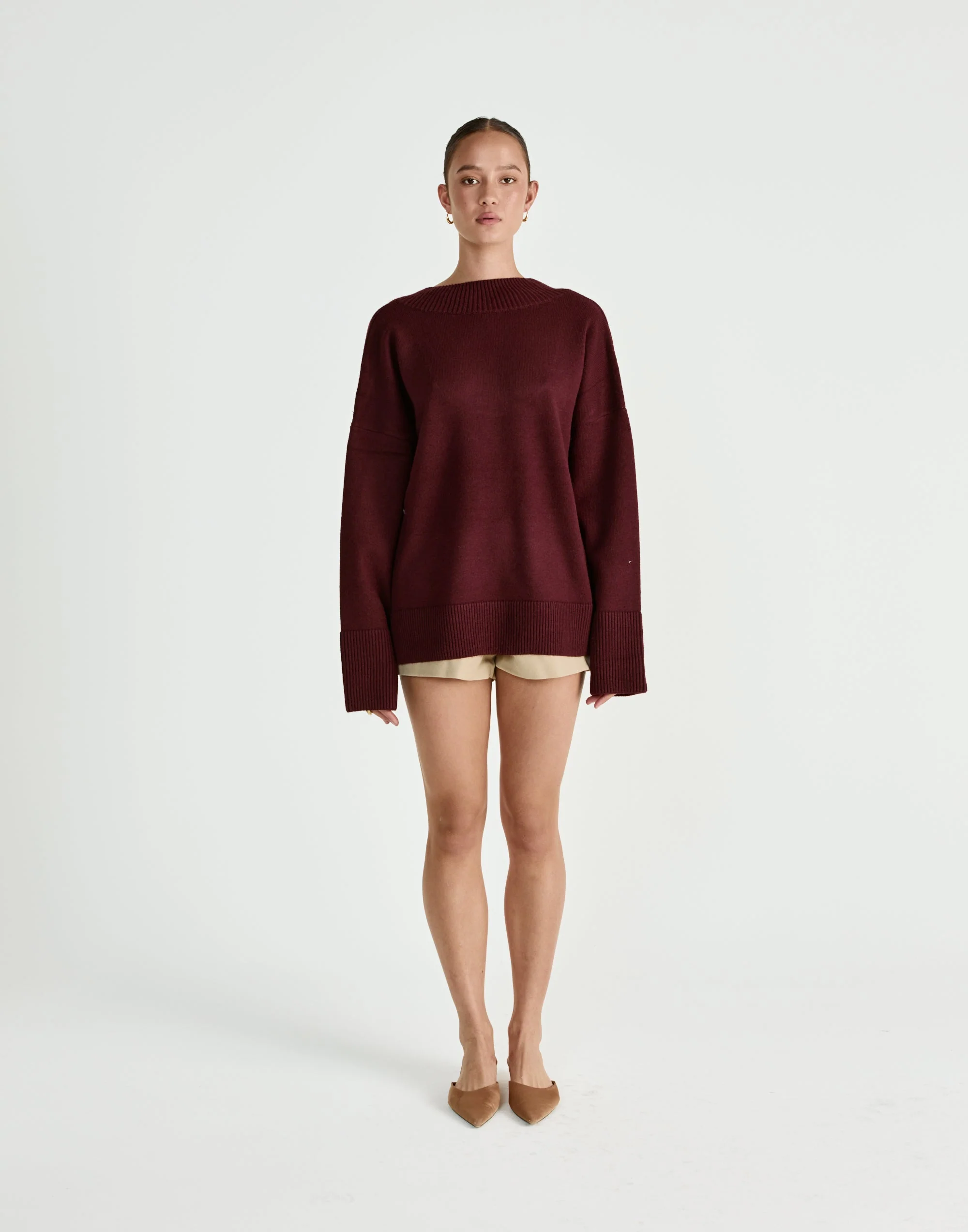 Rogelio Jumper (Plum)