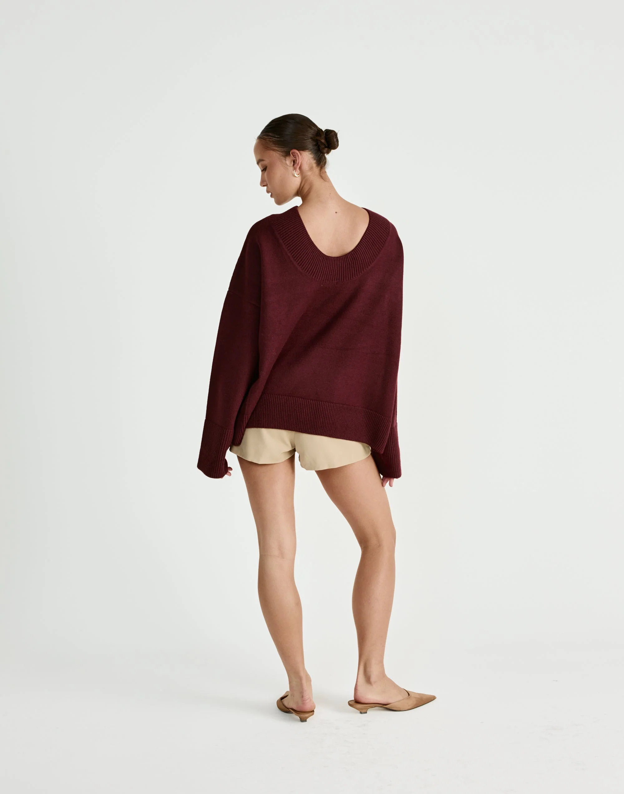 Rogelio Jumper (Plum) 3 Rogelio Jumper (Plum)