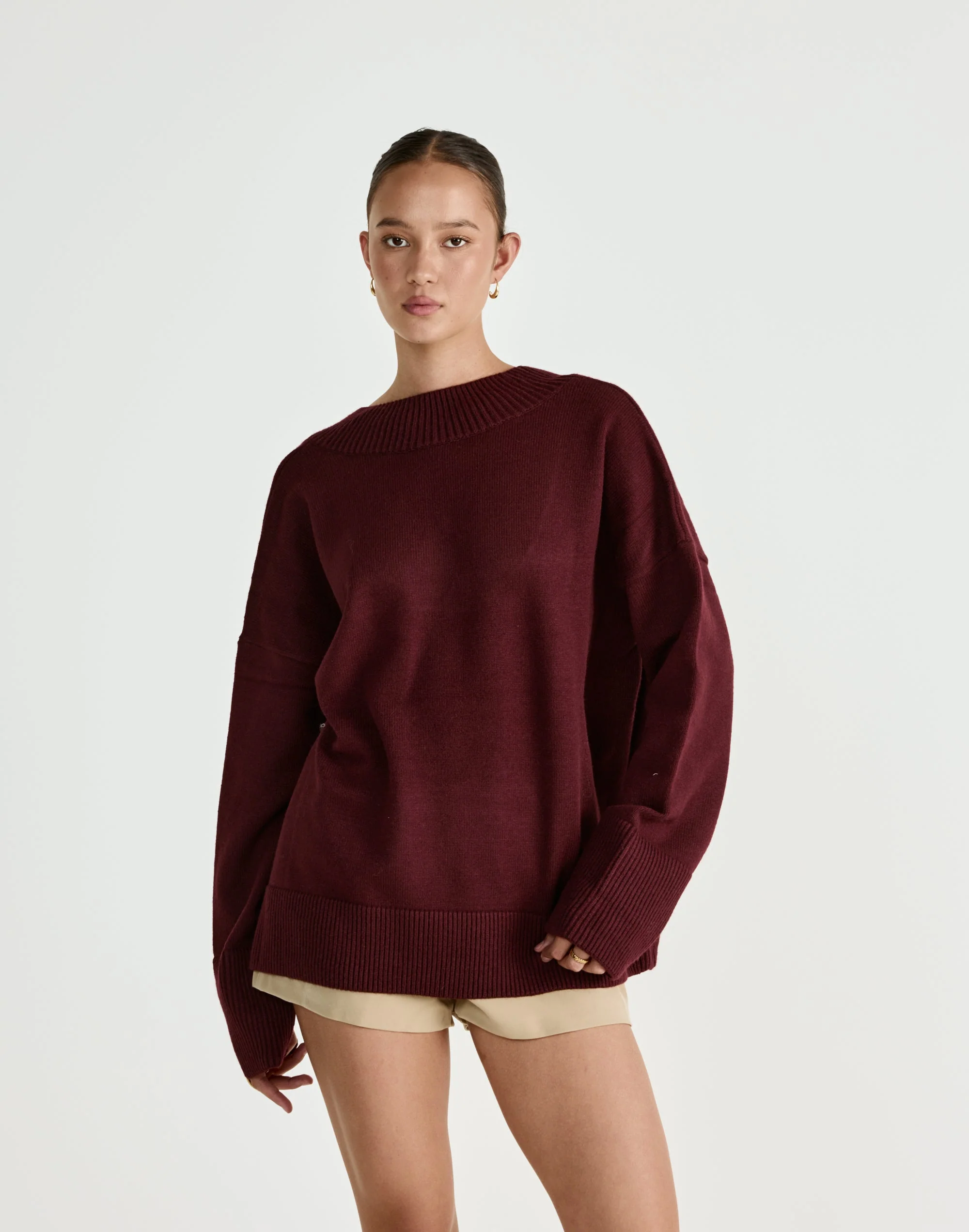 Rogelio Jumper (Plum) 5 Rogelio Jumper (Plum)