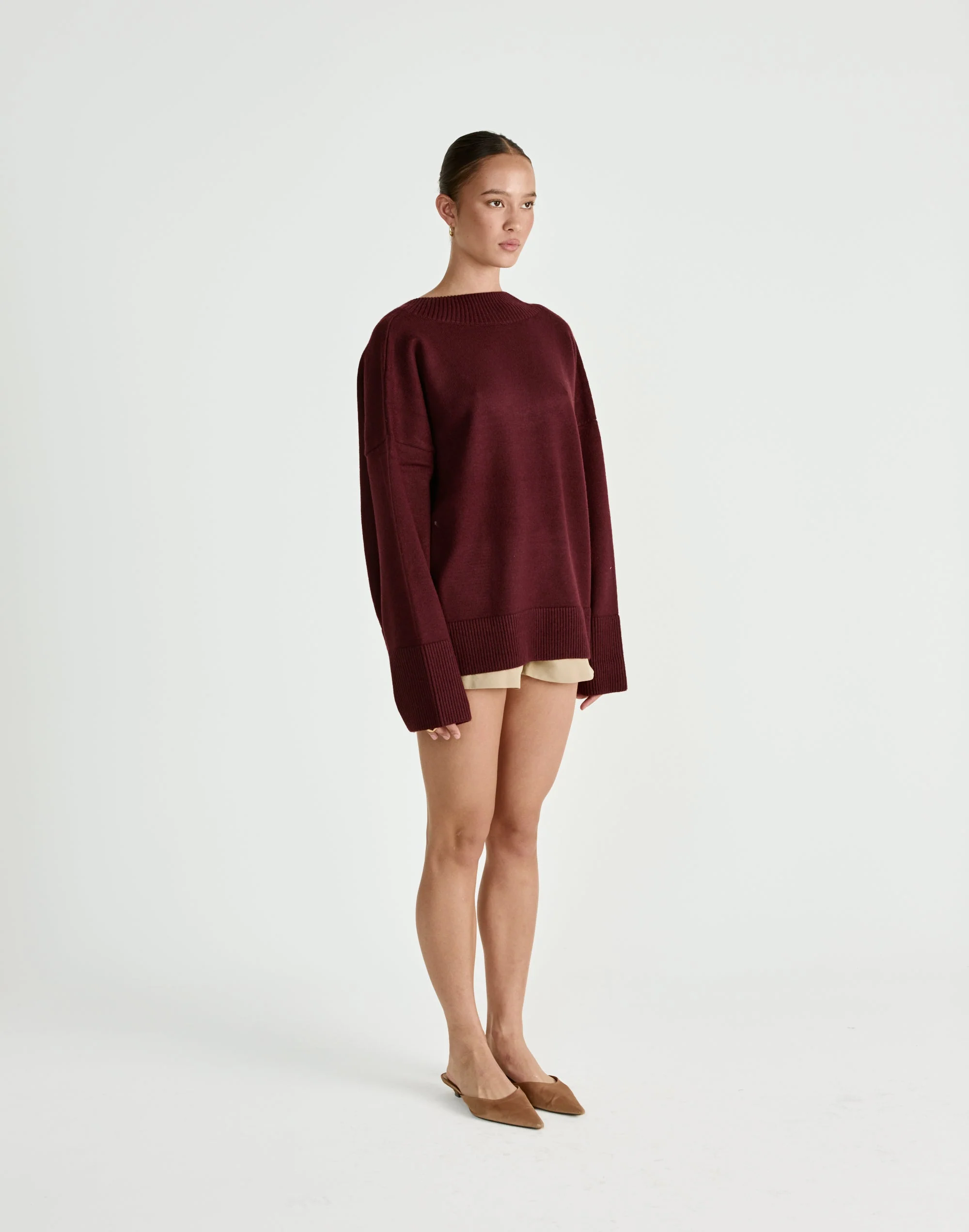 Rogelio Jumper (Plum) 6 Rogelio Jumper (Plum)