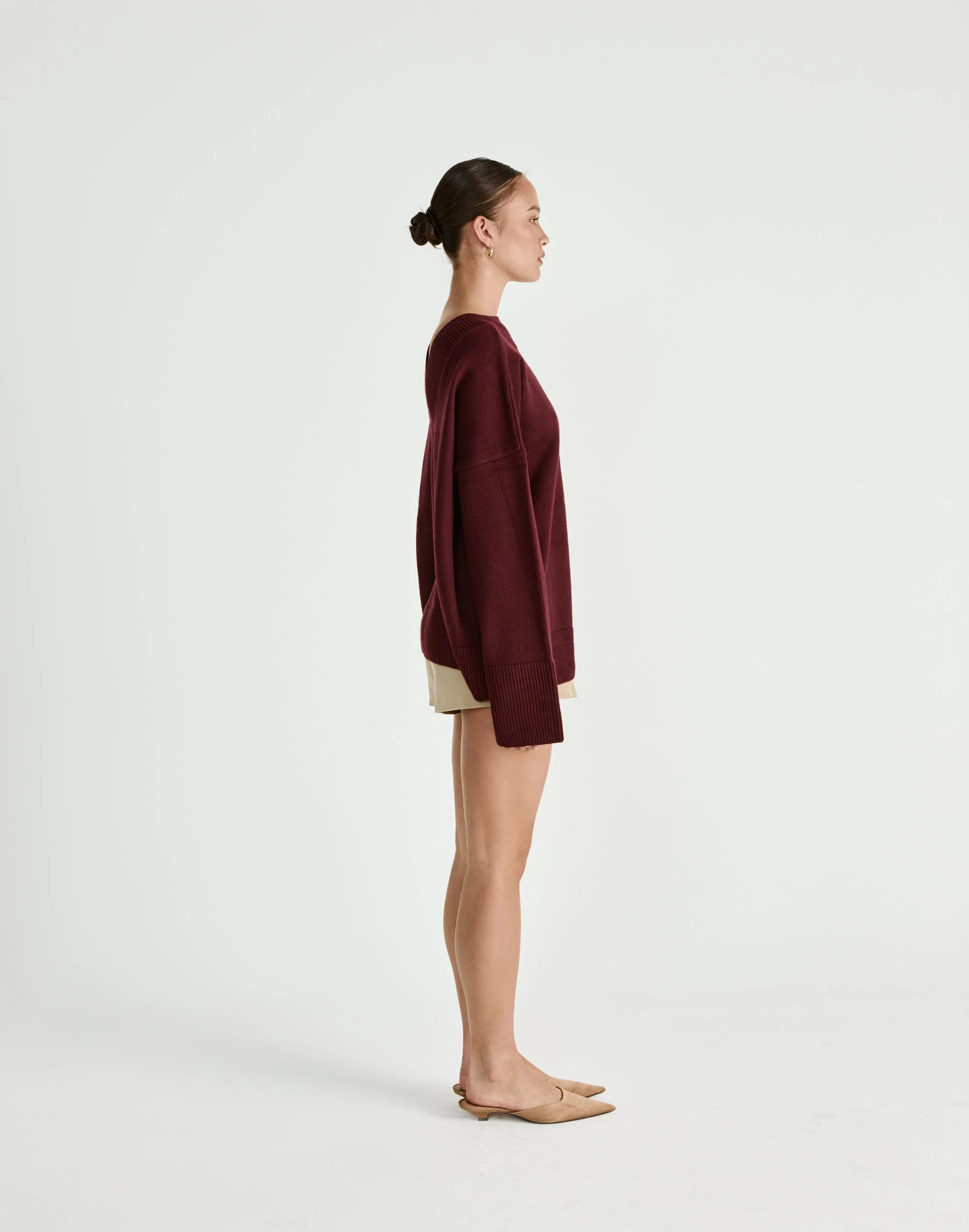 Rogelio Jumper (Plum) 7 Rogelio Jumper (Plum)