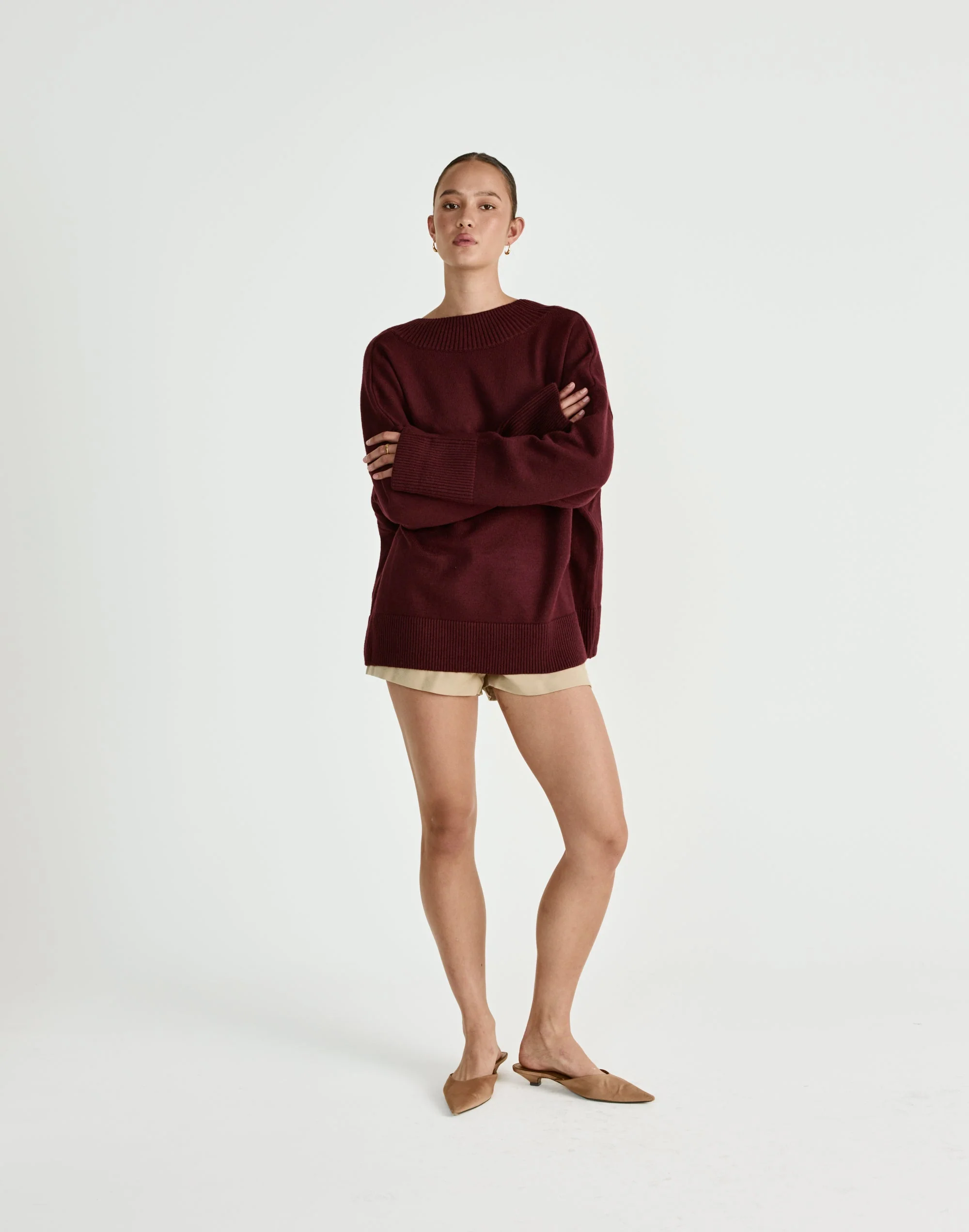 Rogelio Jumper (Plum) 9 Rogelio Jumper (Plum)