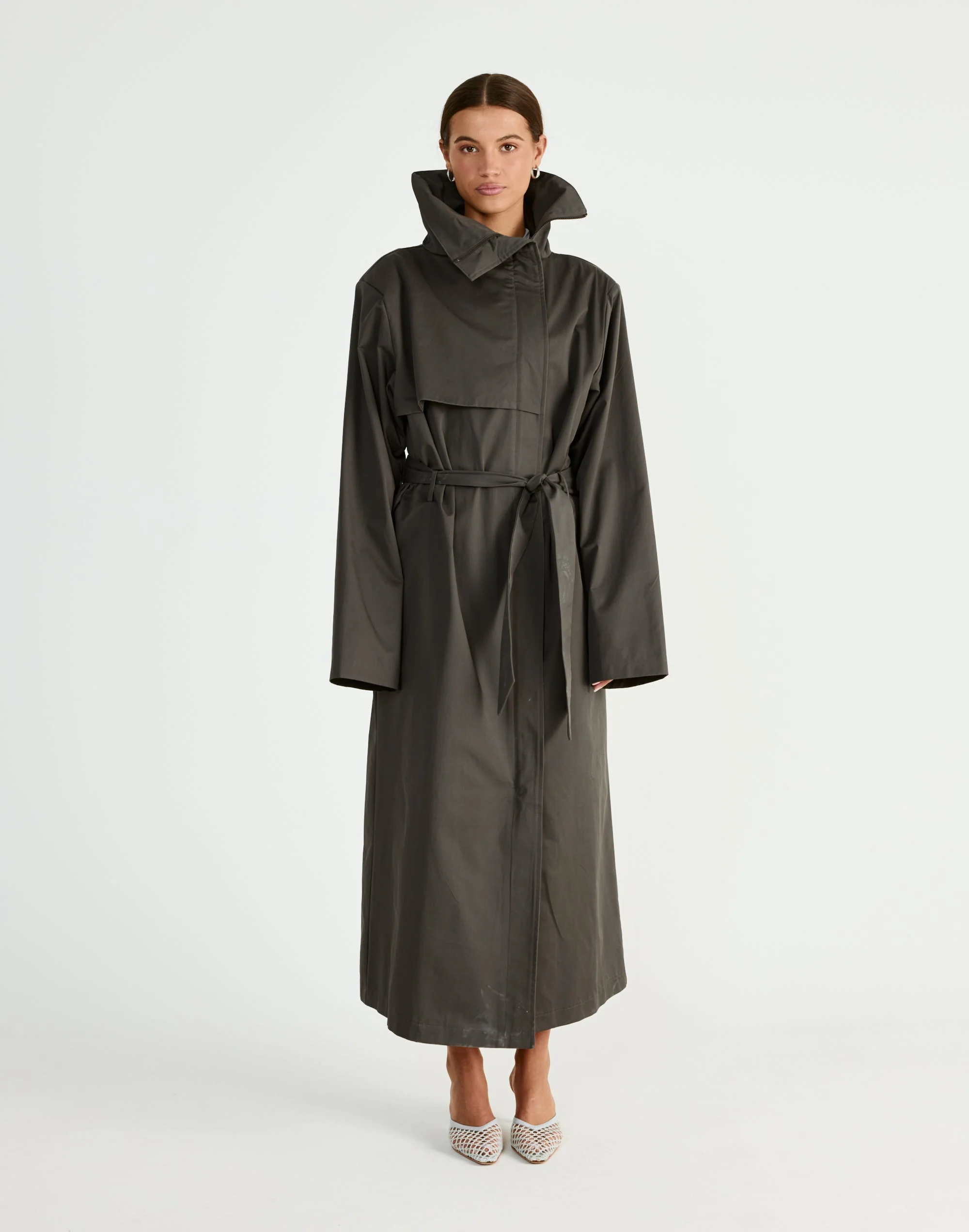 Ridley Coat (Charcoal)