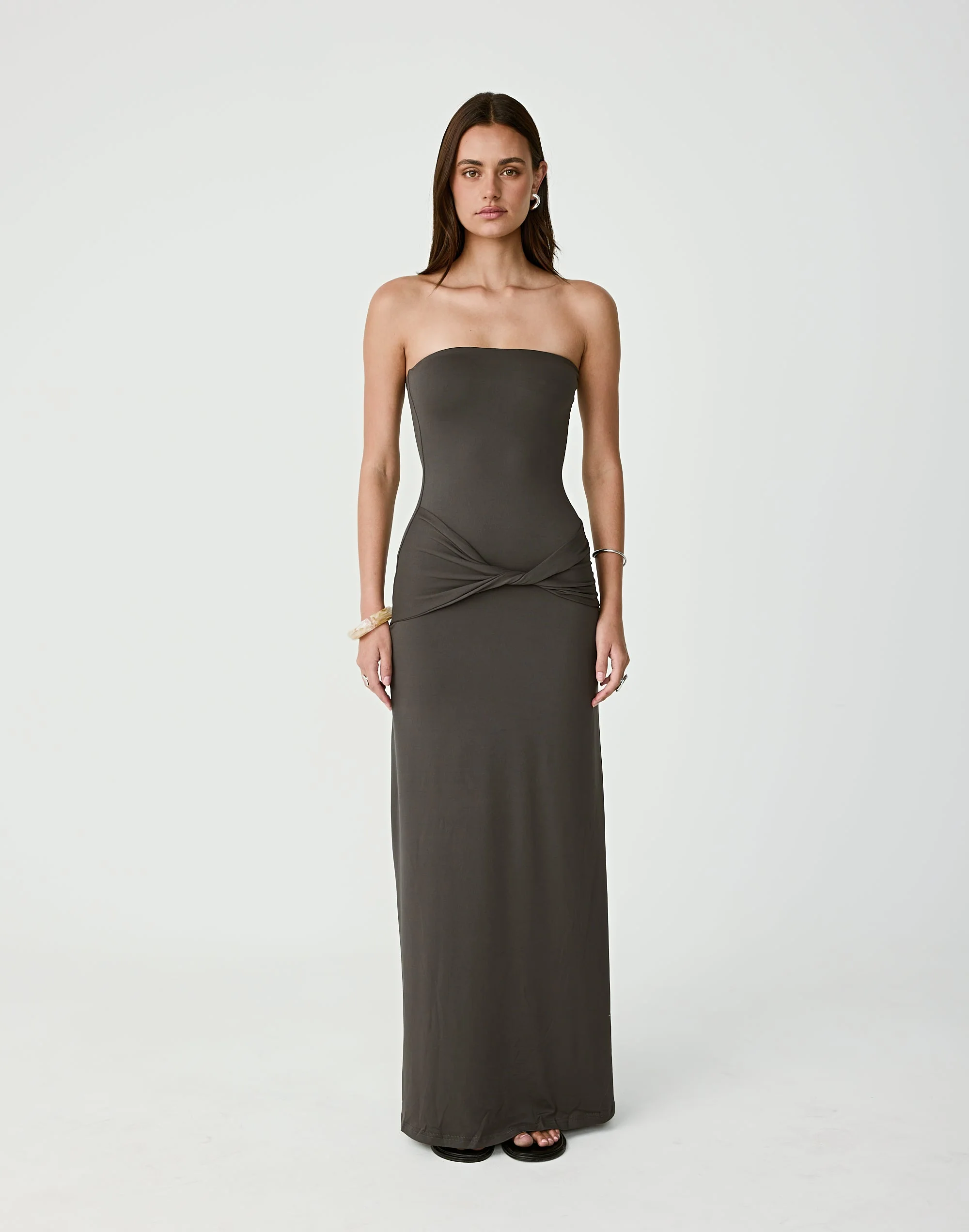 Edela Maxi Dress (Slate) 5 Edela Maxi Dress (Slate)