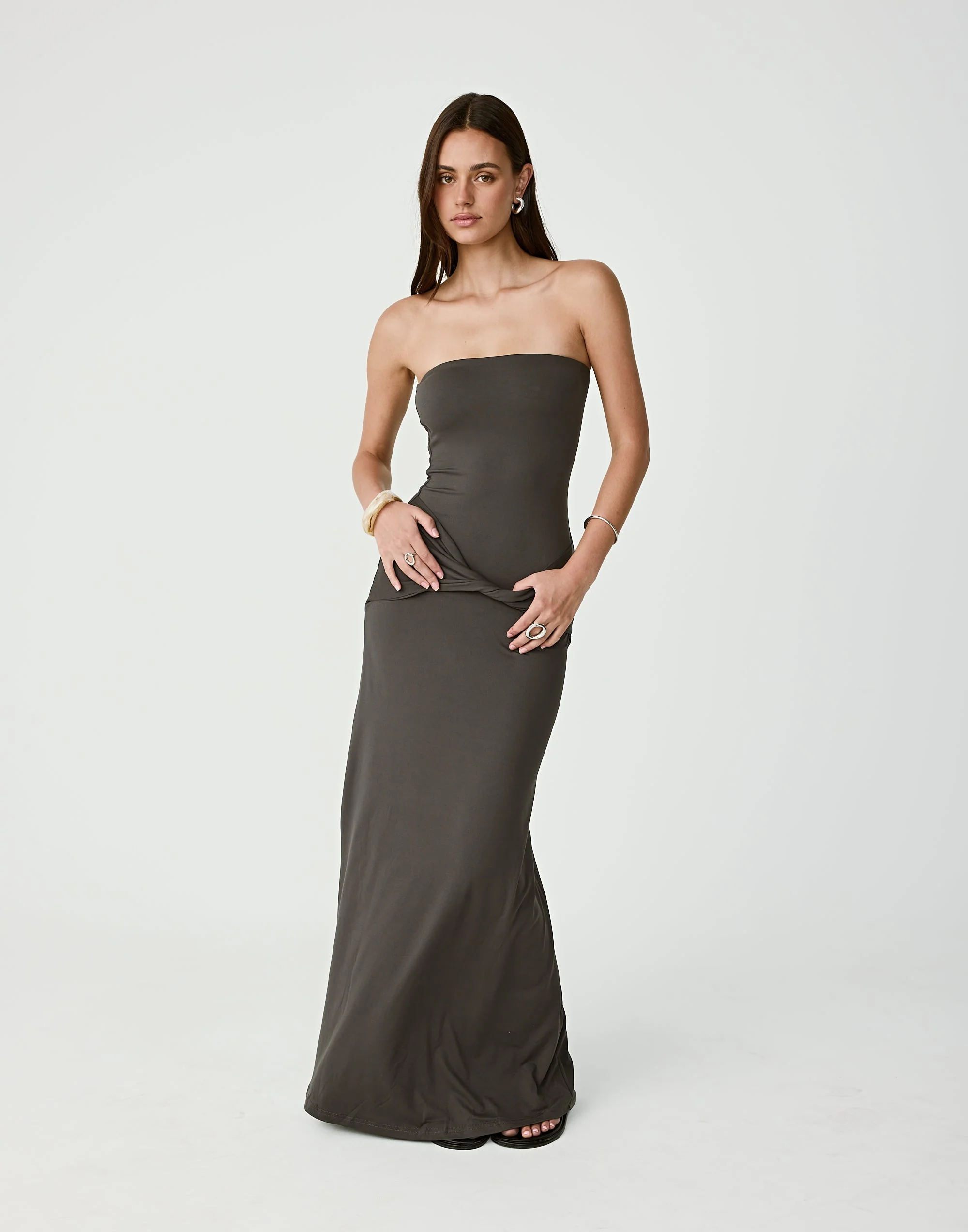 Edela Maxi Dress (Slate) 7 Edela Maxi Dress (Slate)