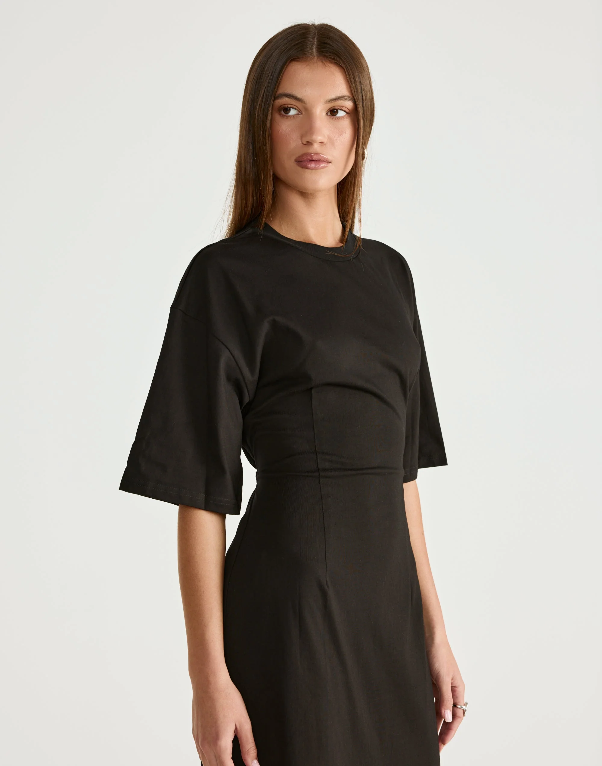 Echoes Maxi Dress (Black) 3 Echoes Maxi Dress (Black)