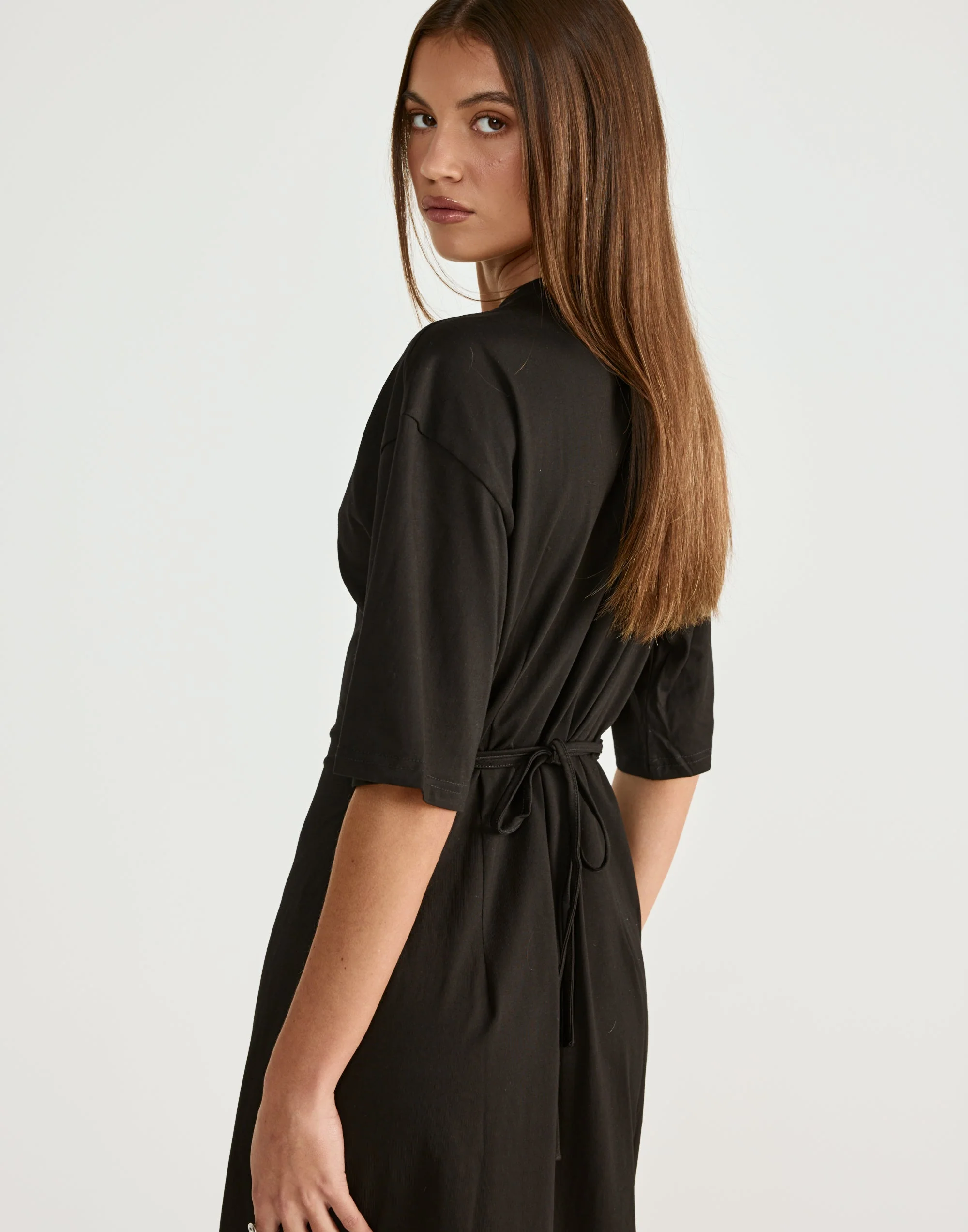 Echoes Maxi Dress (Black) 4 Echoes Maxi Dress (Black)