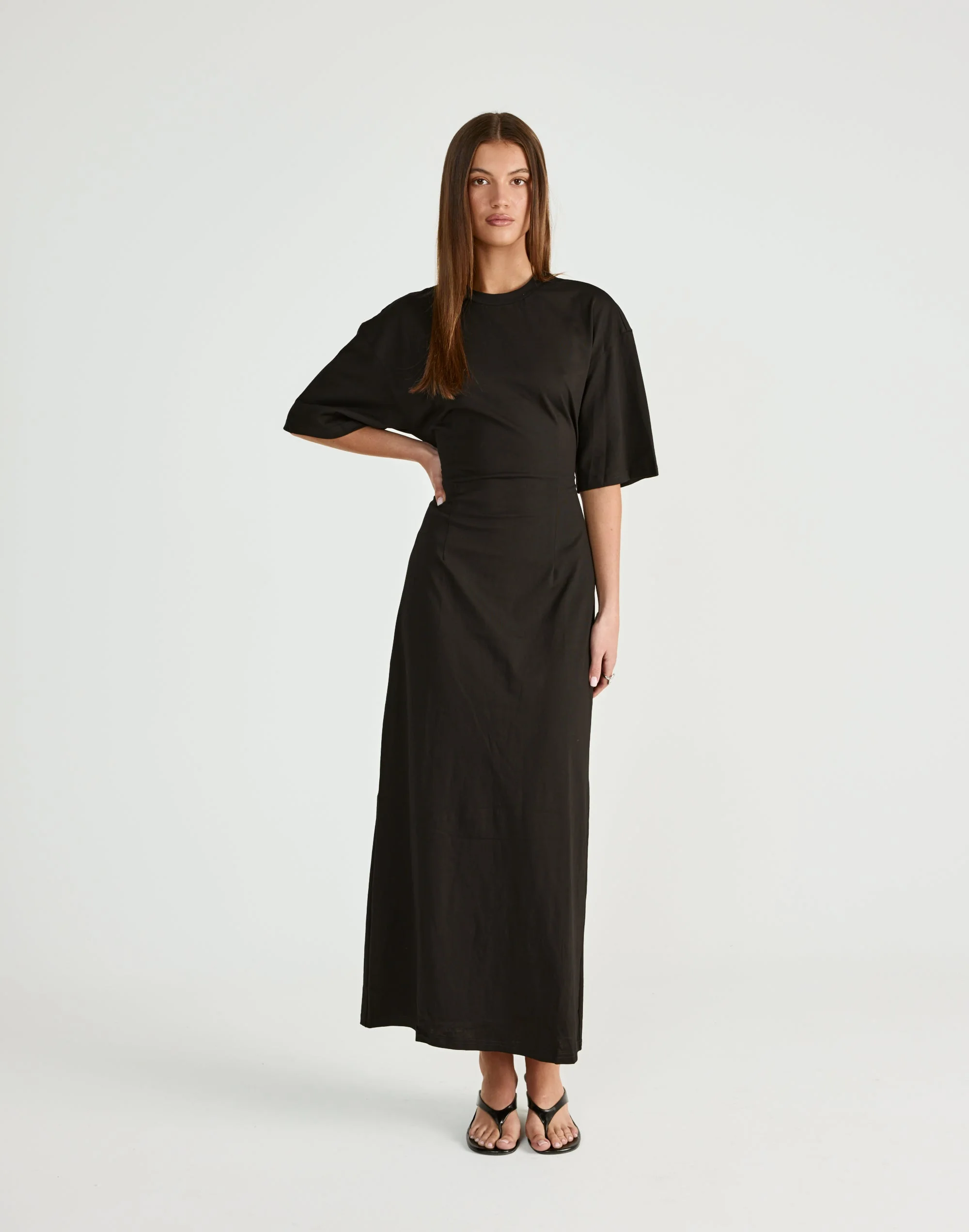 Echoes Maxi Dress (Black) 5 Echoes Maxi Dress (Black)