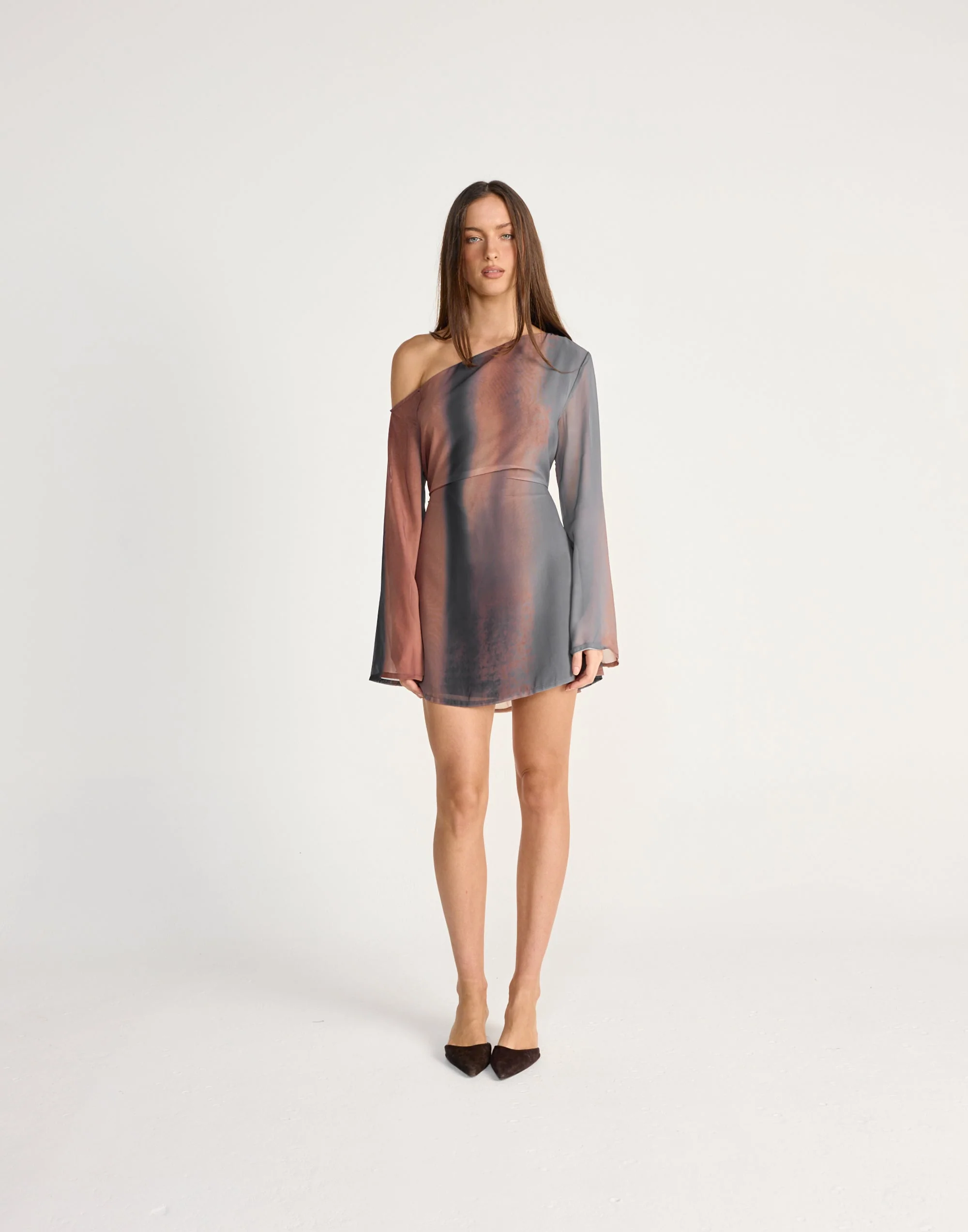 Hunter Mini Dress (Bittersweet)