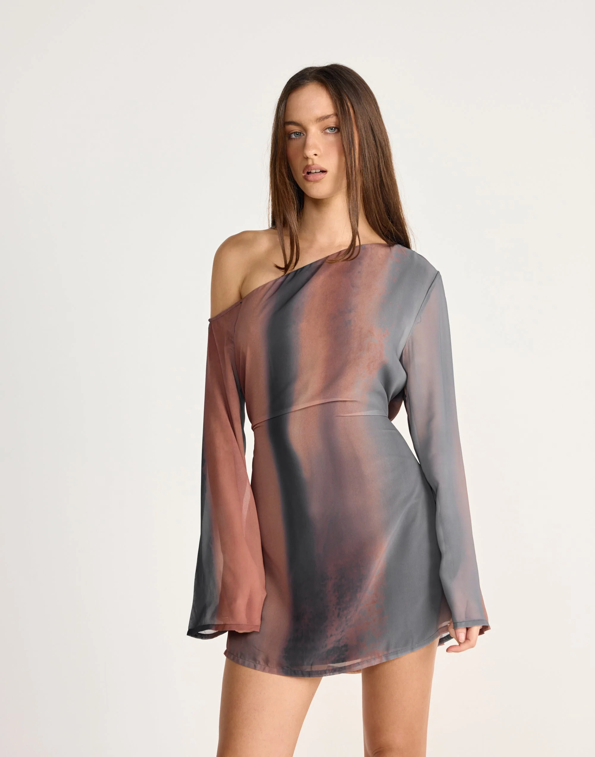 Hunter Mini Dress (Bittersweet)