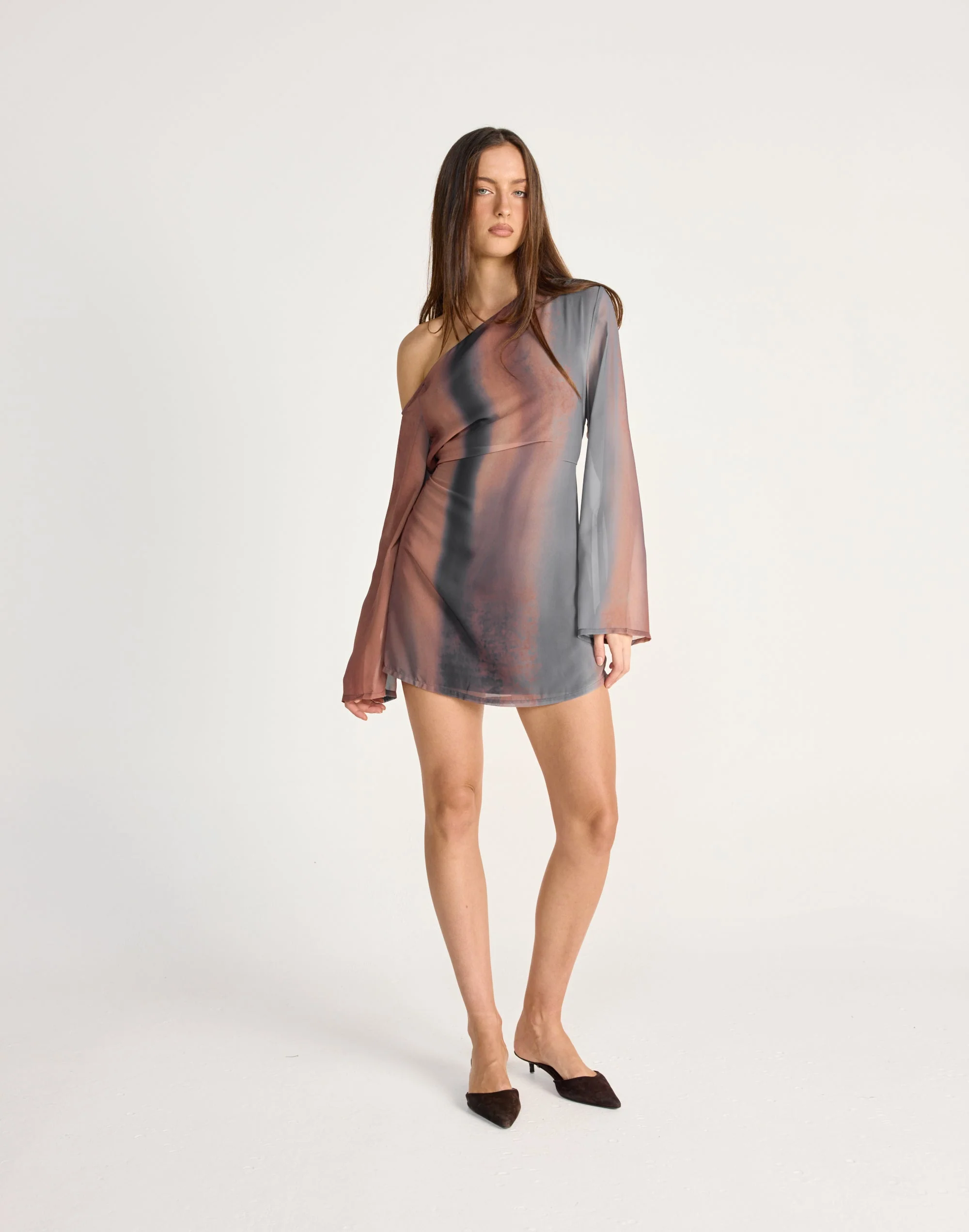 Hunter Mini Dress (Bittersweet) 4 Hunter Mini Dress (Bittersweet)