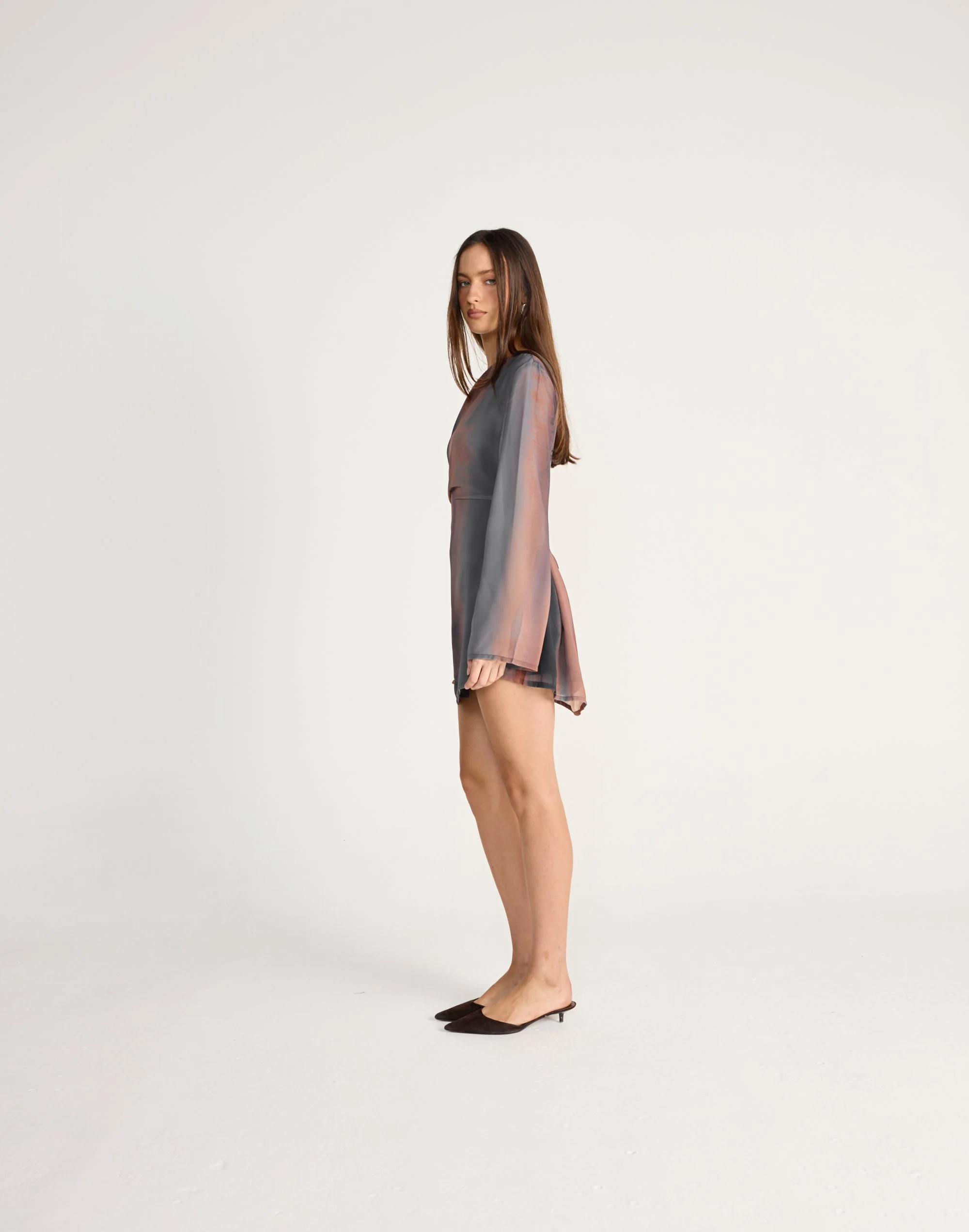 Hunter Mini Dress (Bittersweet) 5 Hunter Mini Dress (Bittersweet)