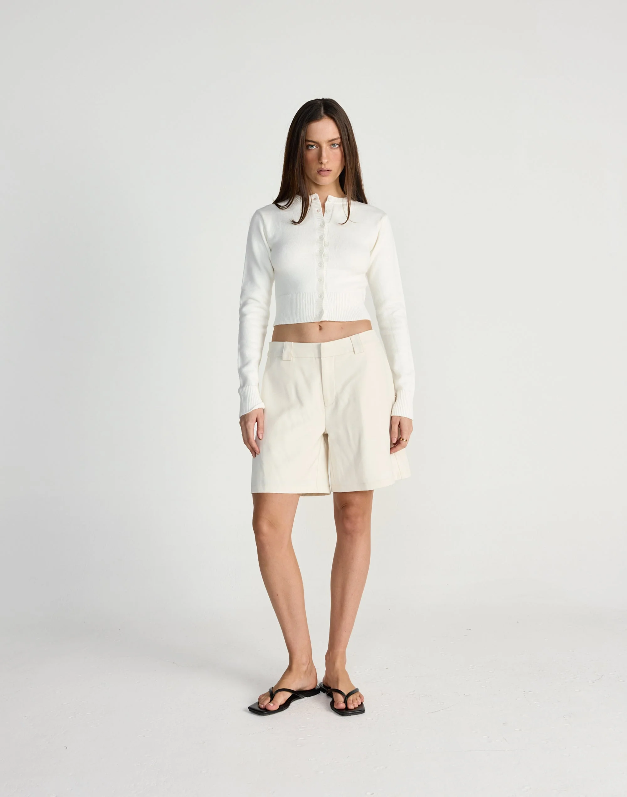 Fireside Top (Off White)