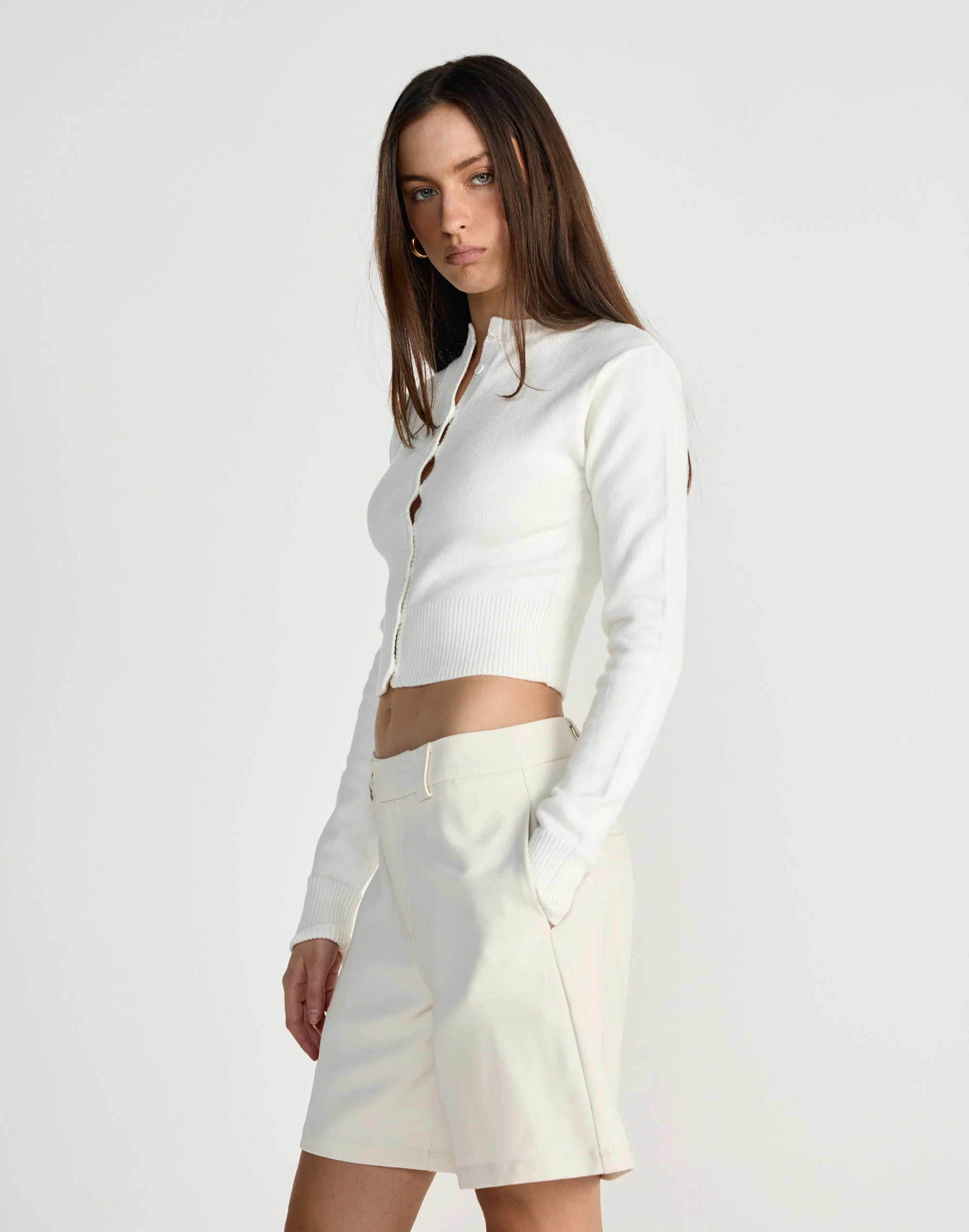 Fireside Top (Off White)