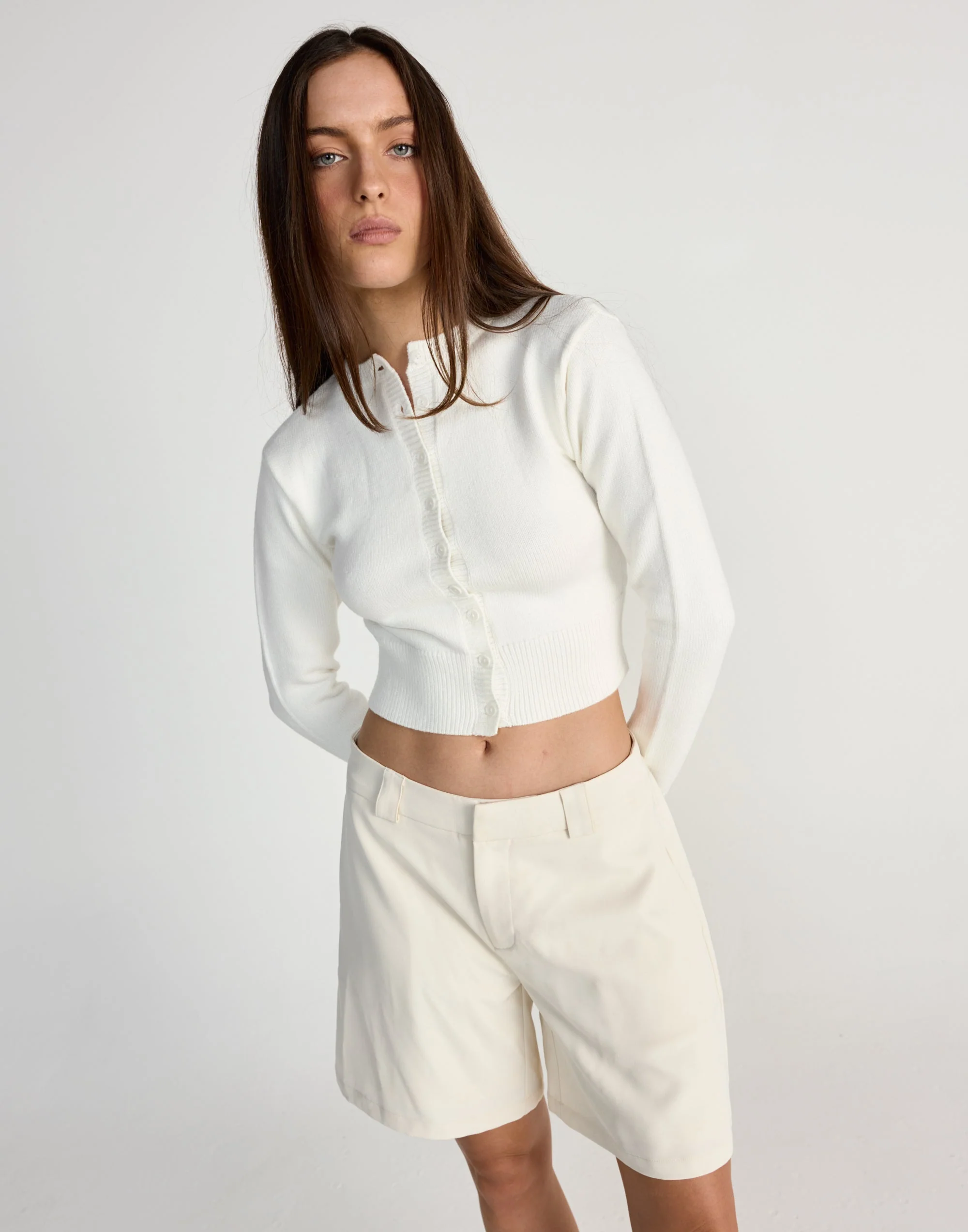 Fireside Top (Off White)