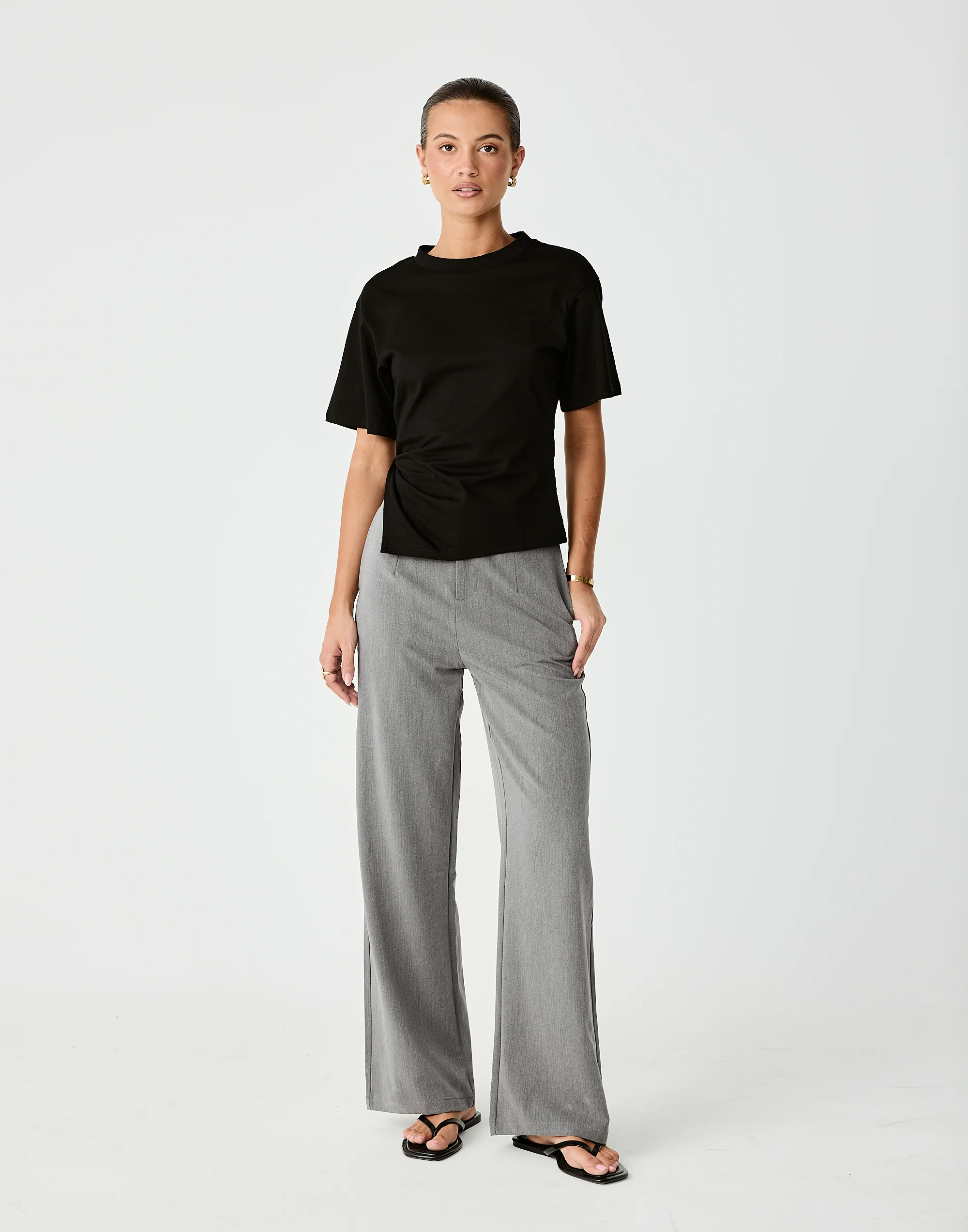 Goldie Top (Black)