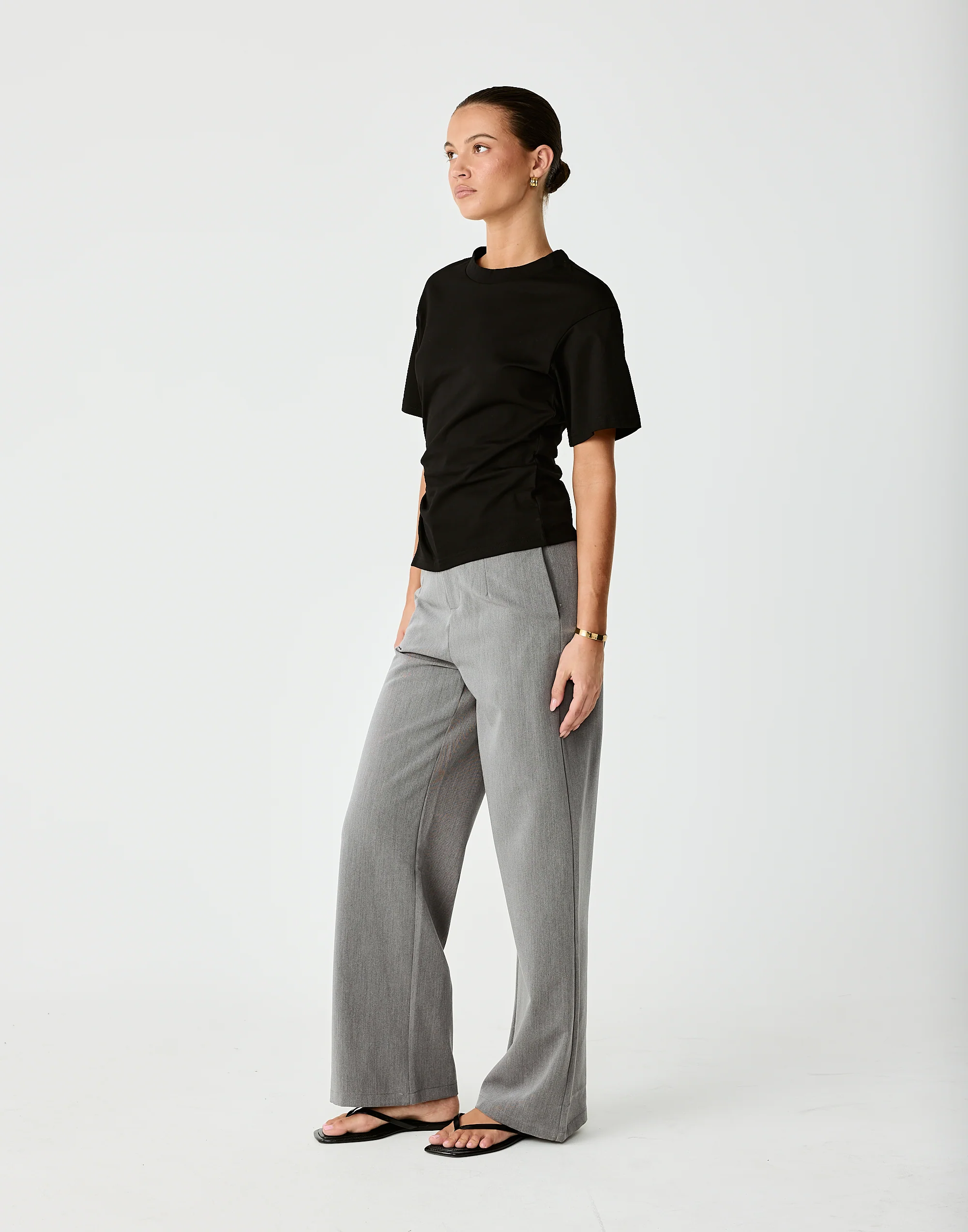 Goldie Top (Black)