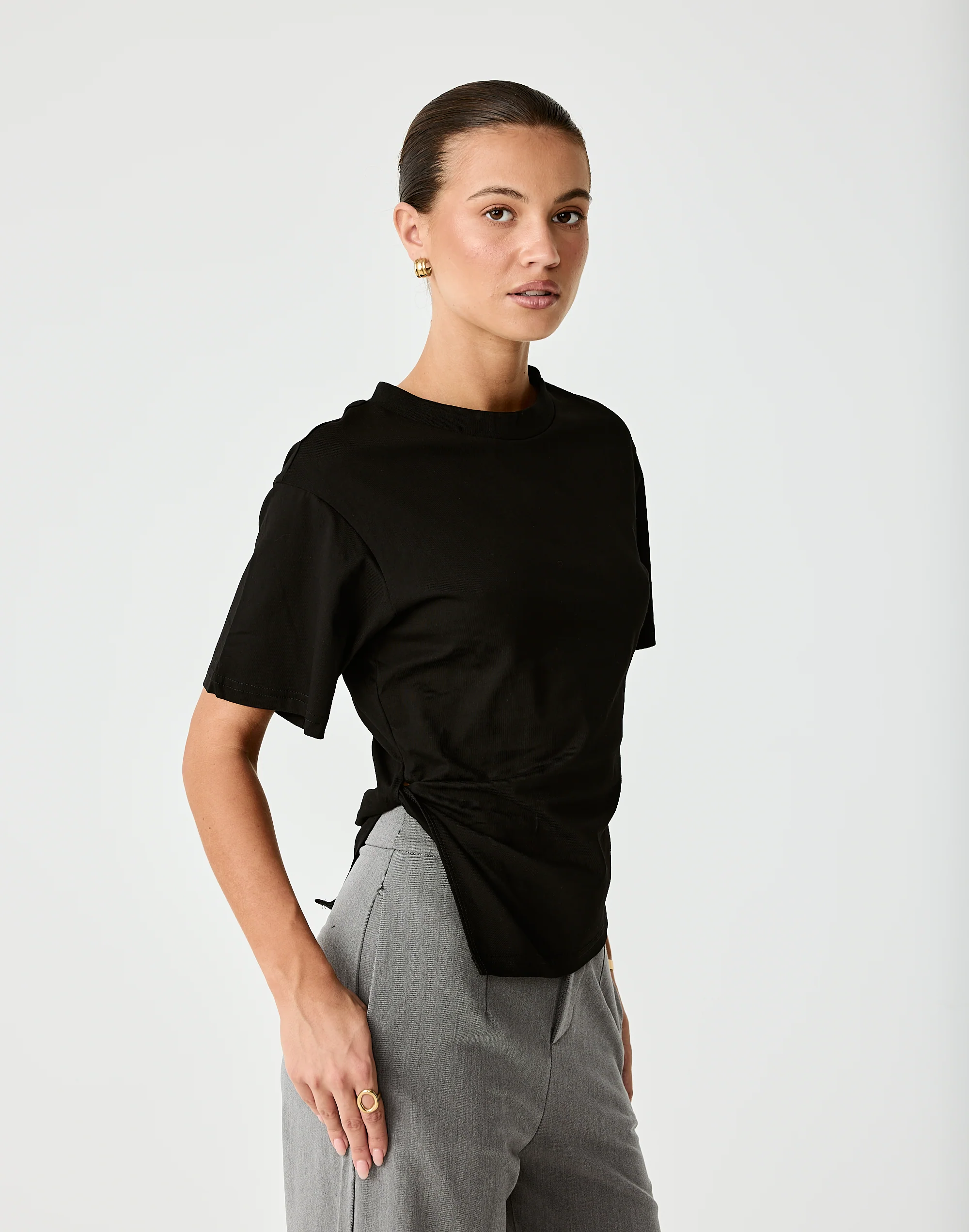 Goldie Top (Black) 3 Goldie Top (Black)