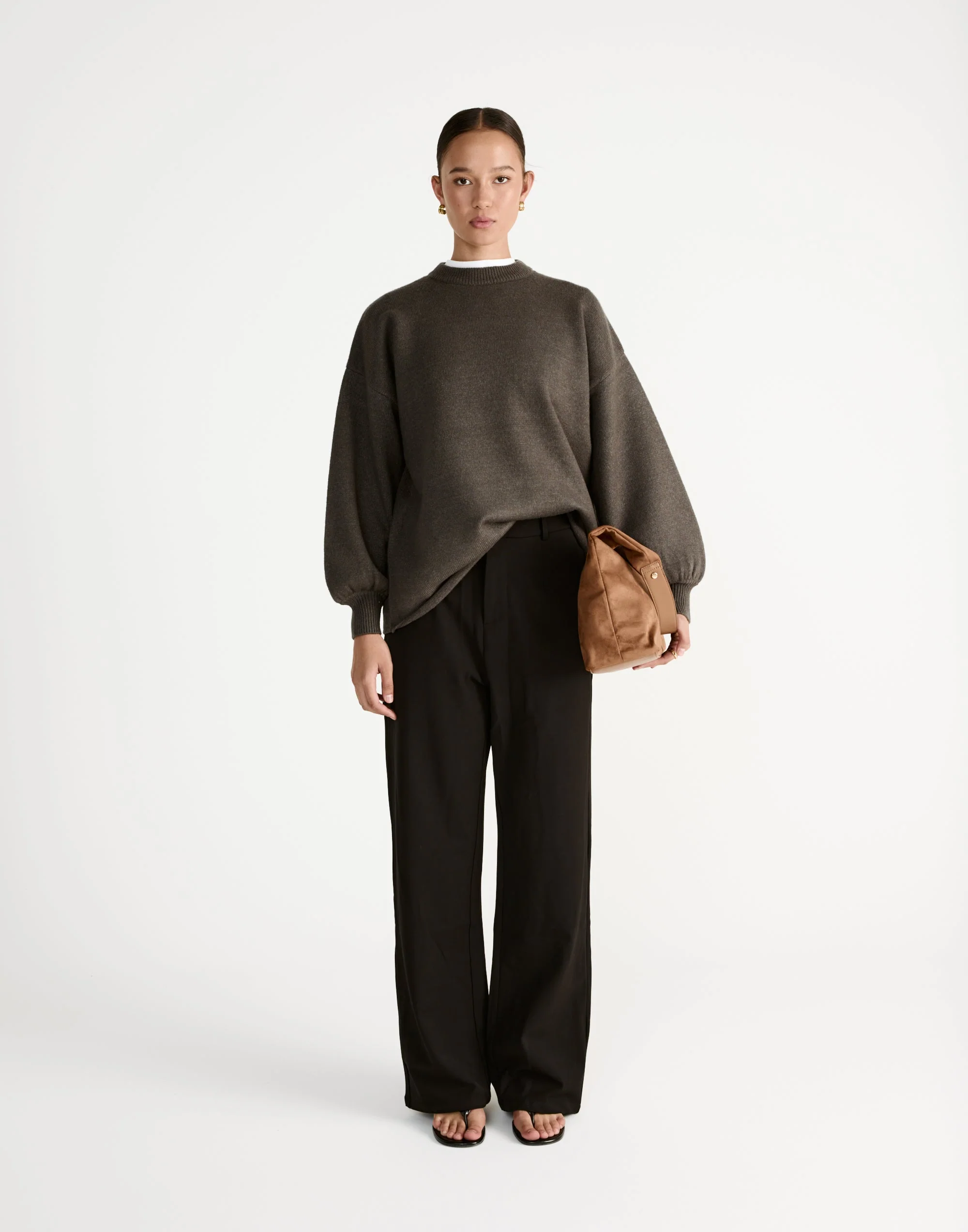 Arlette Jumper (Slate Marle)