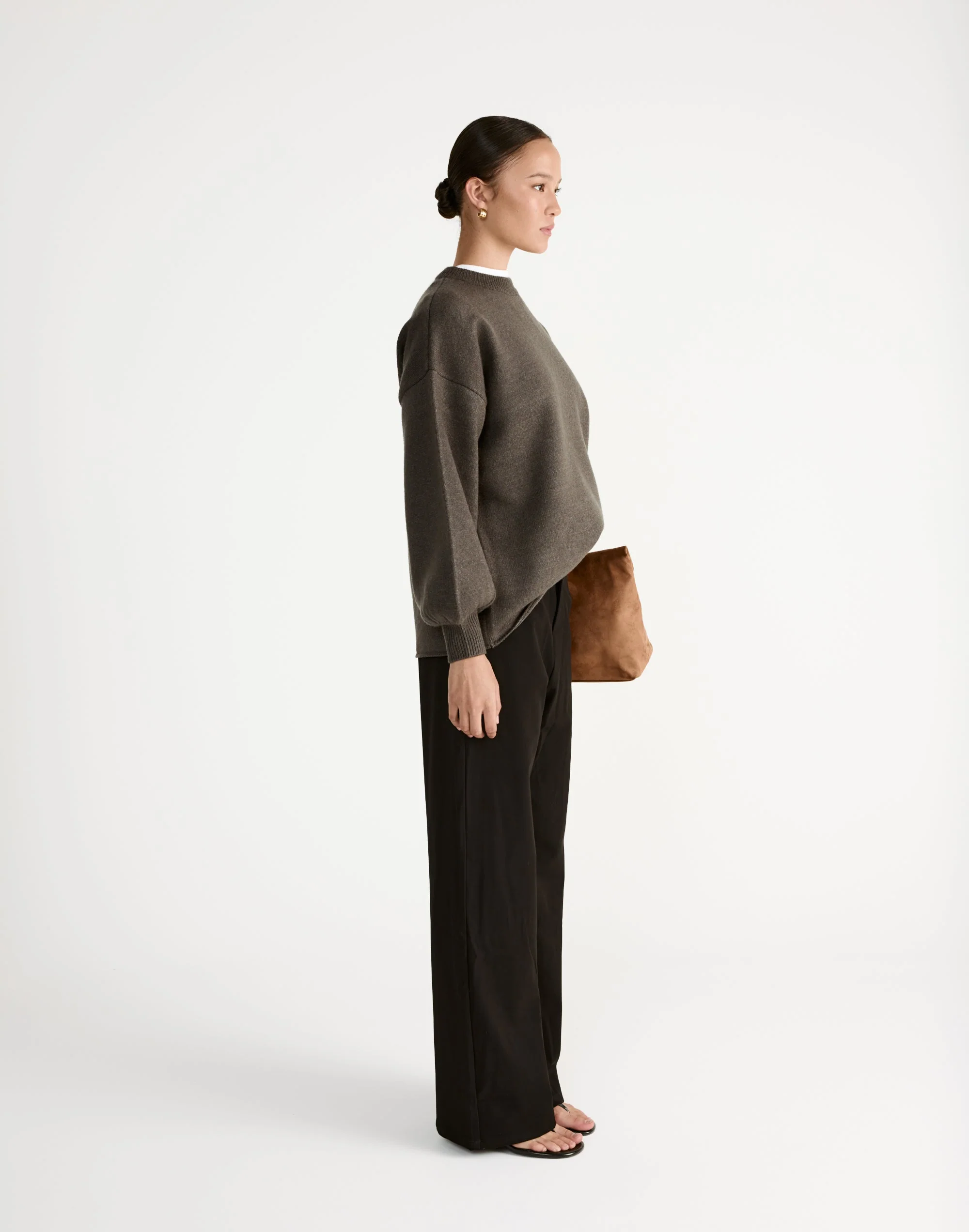 Arlette Jumper (Slate Marle)