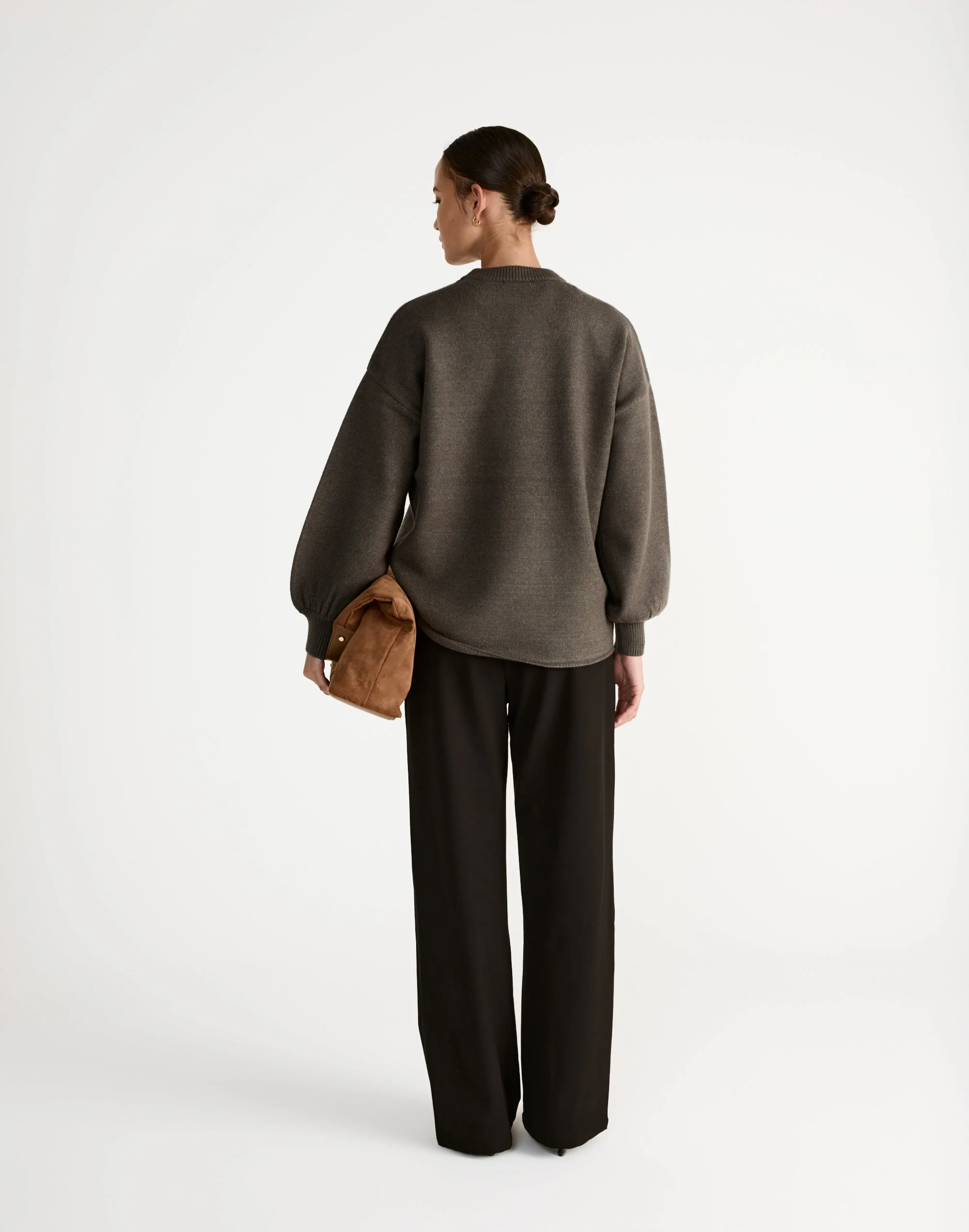 Arlette Jumper (Slate Marle)