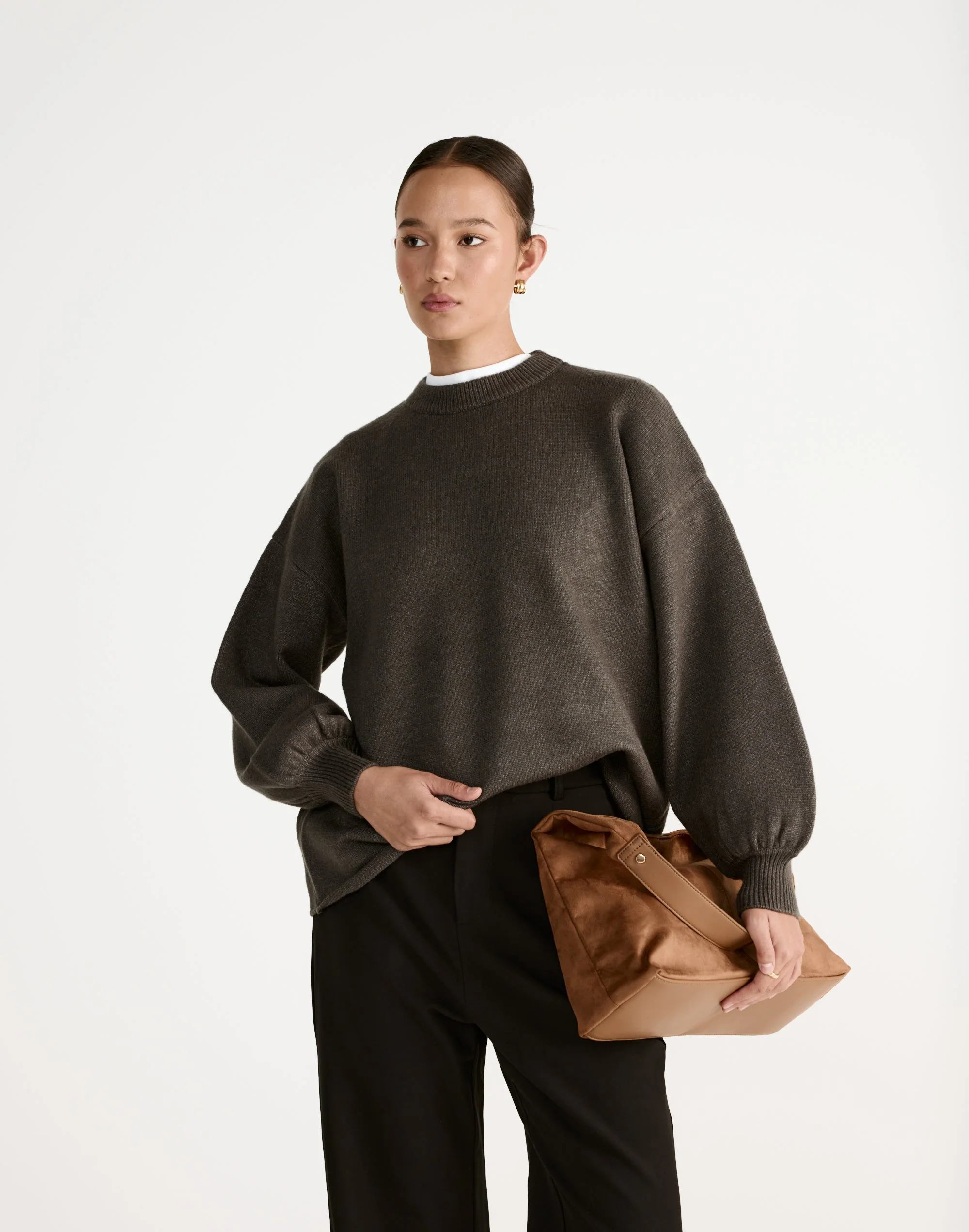 Arlette Jumper (Slate Marle)