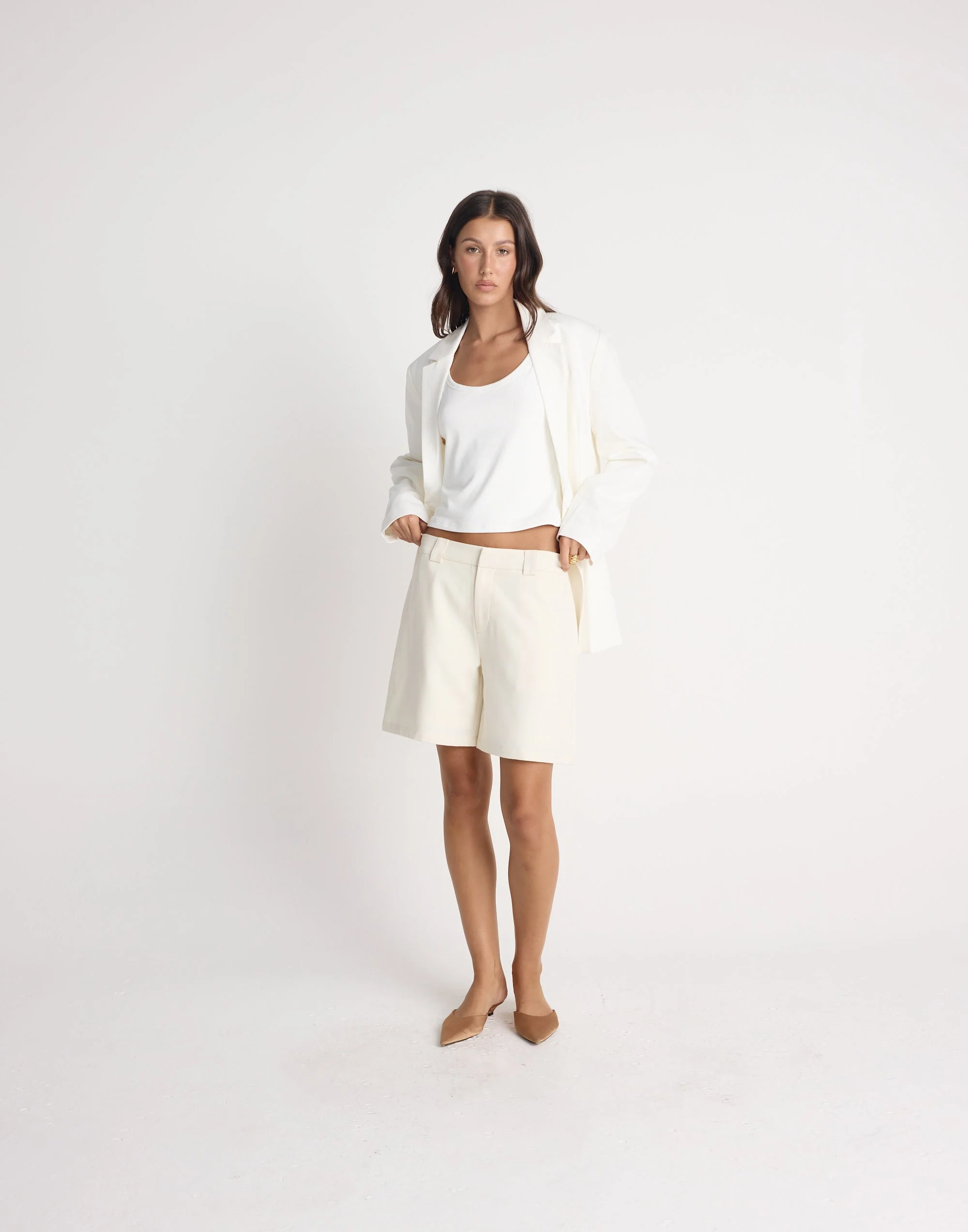 Pearson Shorts (Oat) 7 Pearson Shorts (Oat)