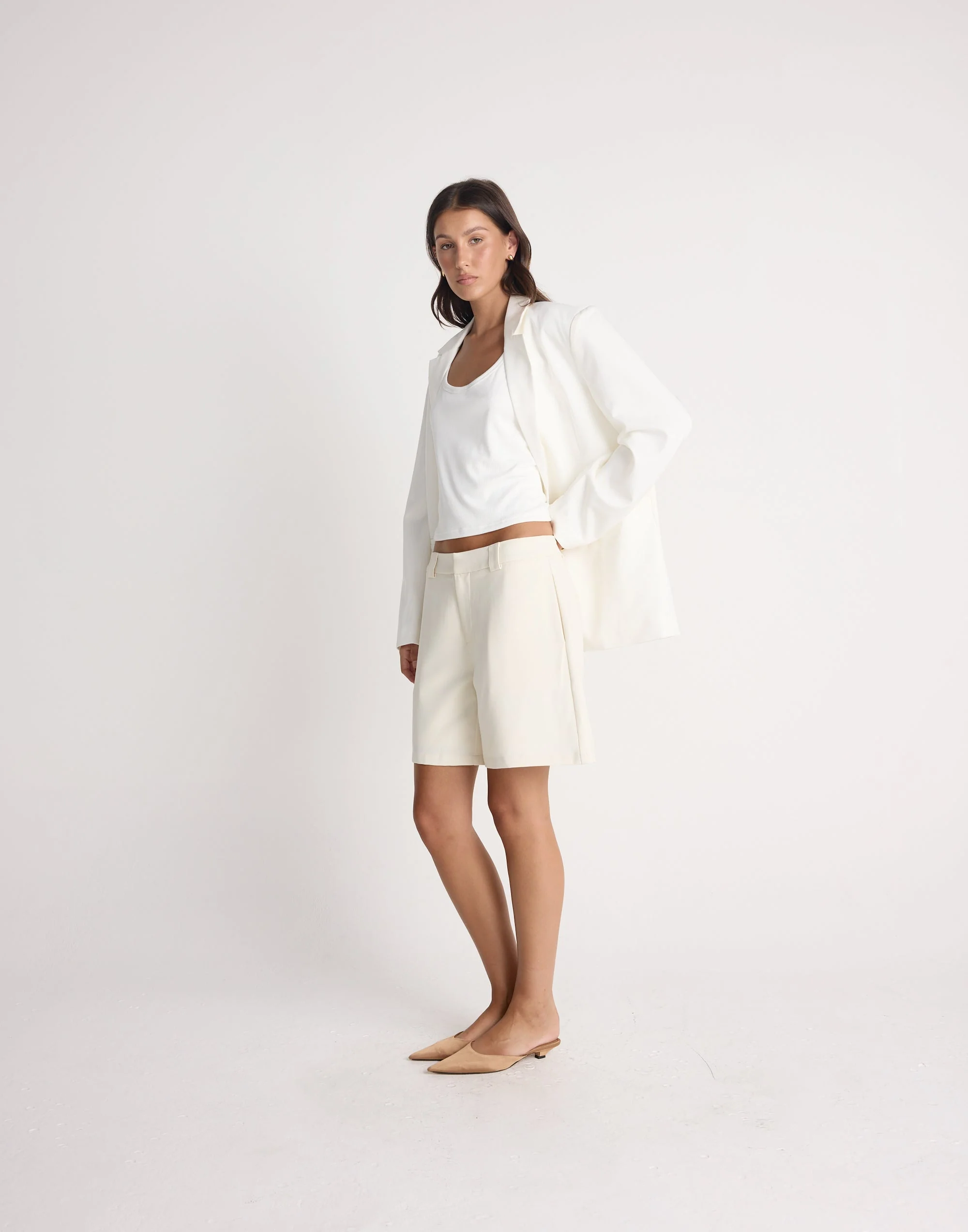 Pearson Shorts (Oat) 8 Pearson Shorts (Oat)