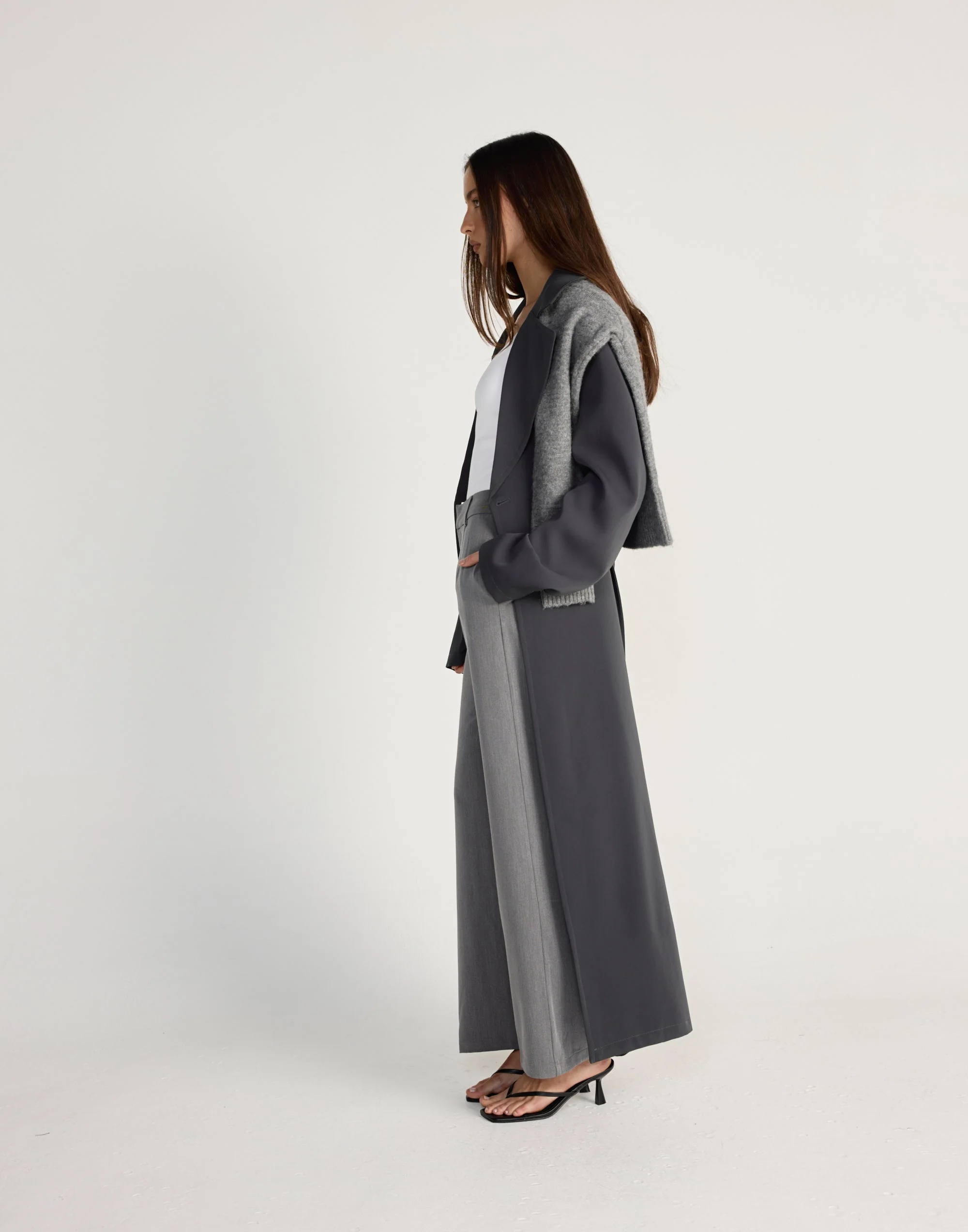 Pax Trench Coat (Slate) 3 Pax Trench Coat (Slate)