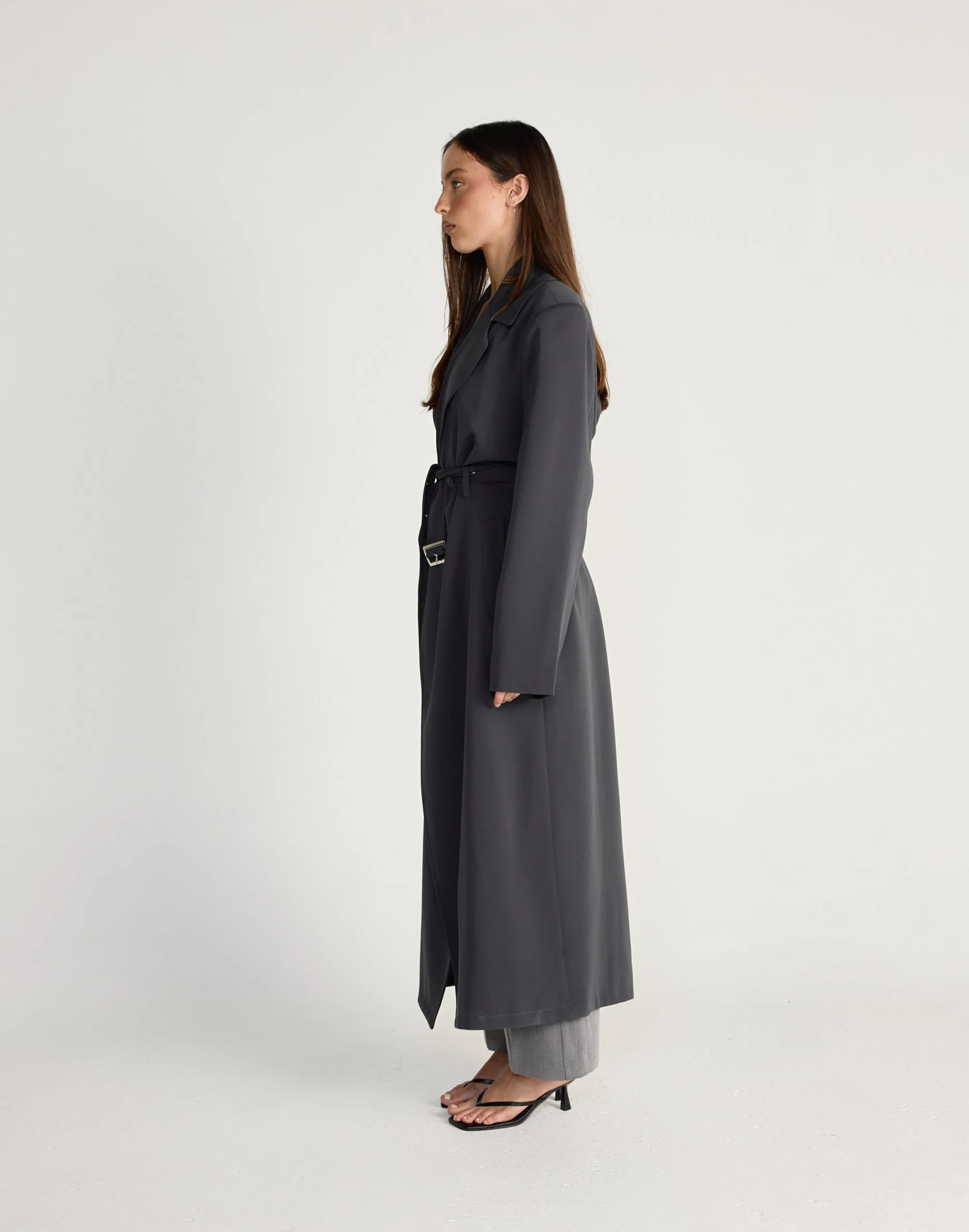 Pax Trench Coat (Slate) 4 Pax Trench Coat (Slate)