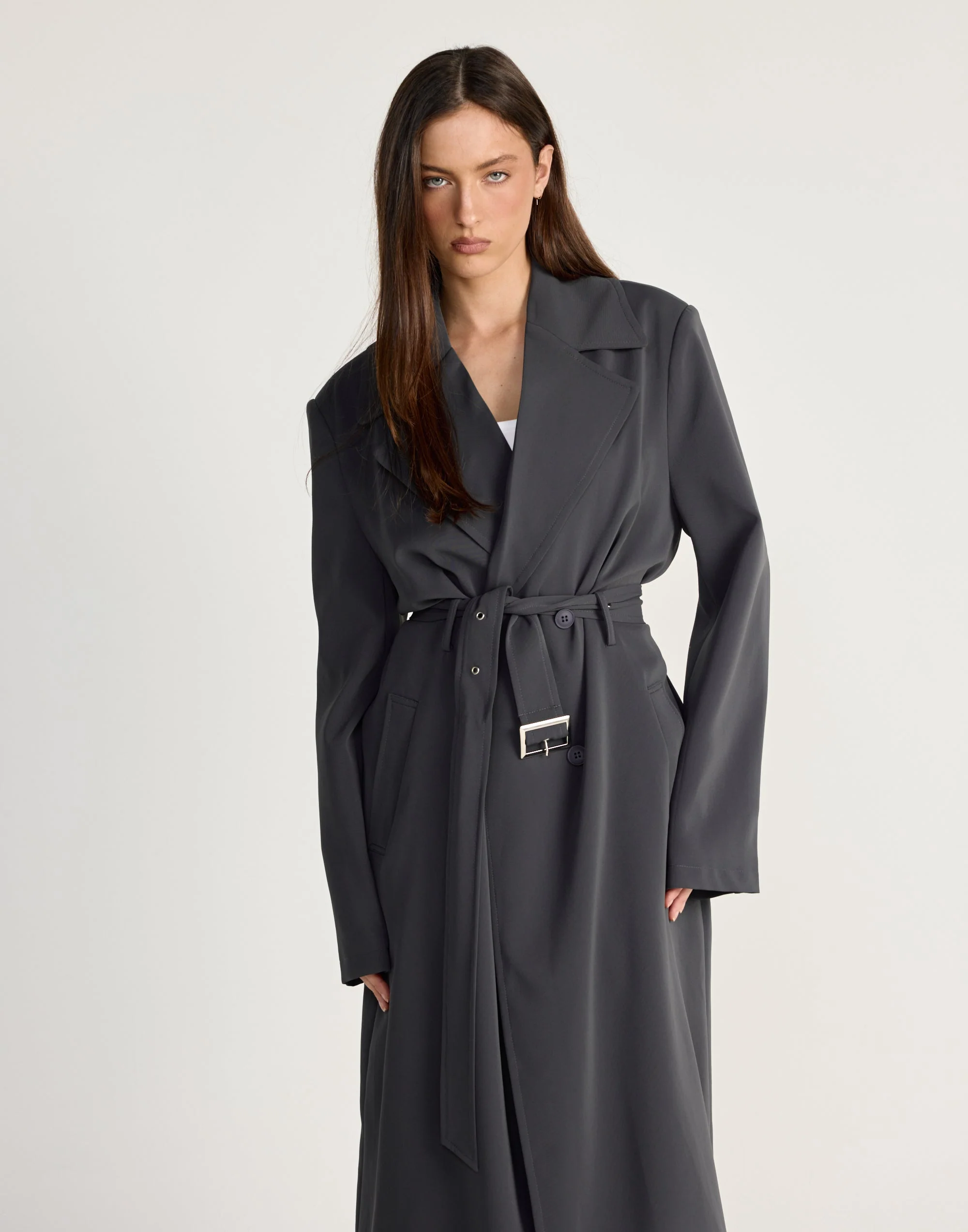 Pax Trench Coat (Slate) 5 Pax Trench Coat (Slate)