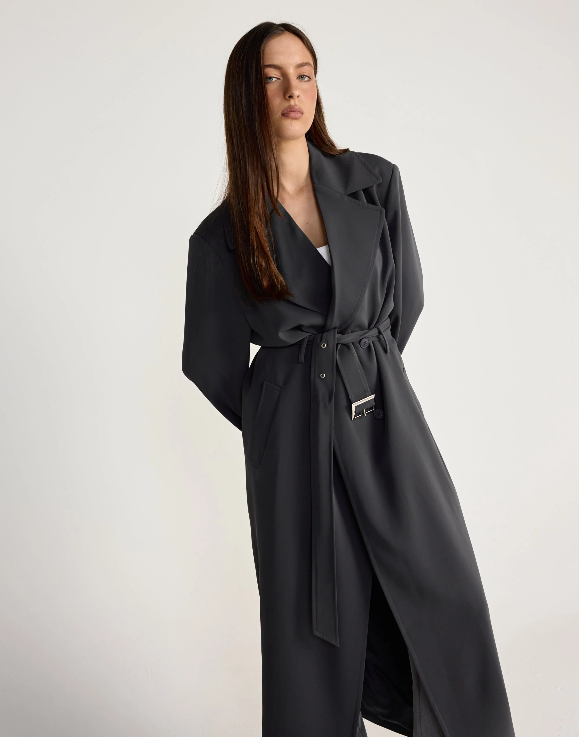 Pax Trench Coat (Slate) 6 Pax Trench Coat (Slate)