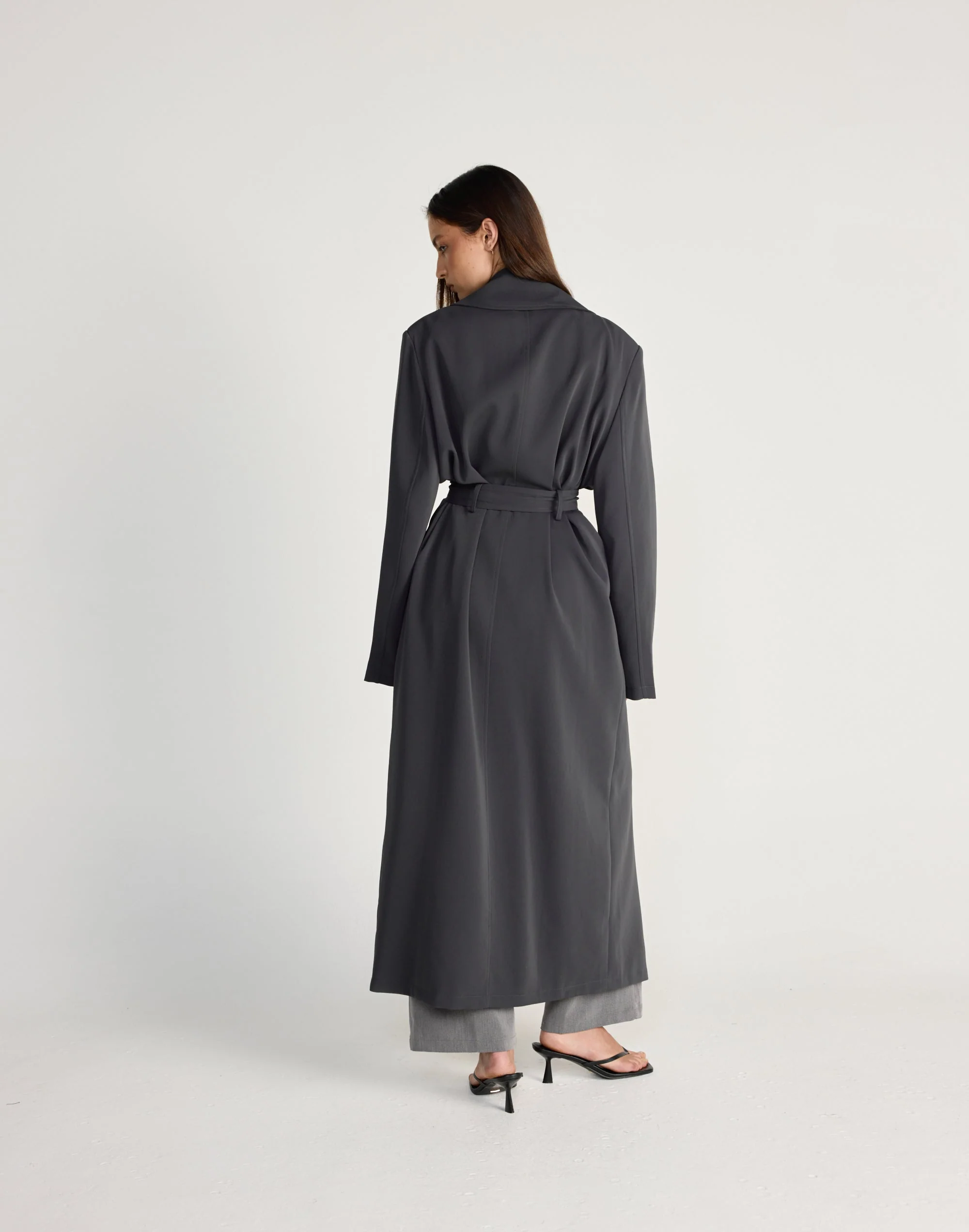 Pax Trench Coat (Slate) 7 Pax Trench Coat (Slate)