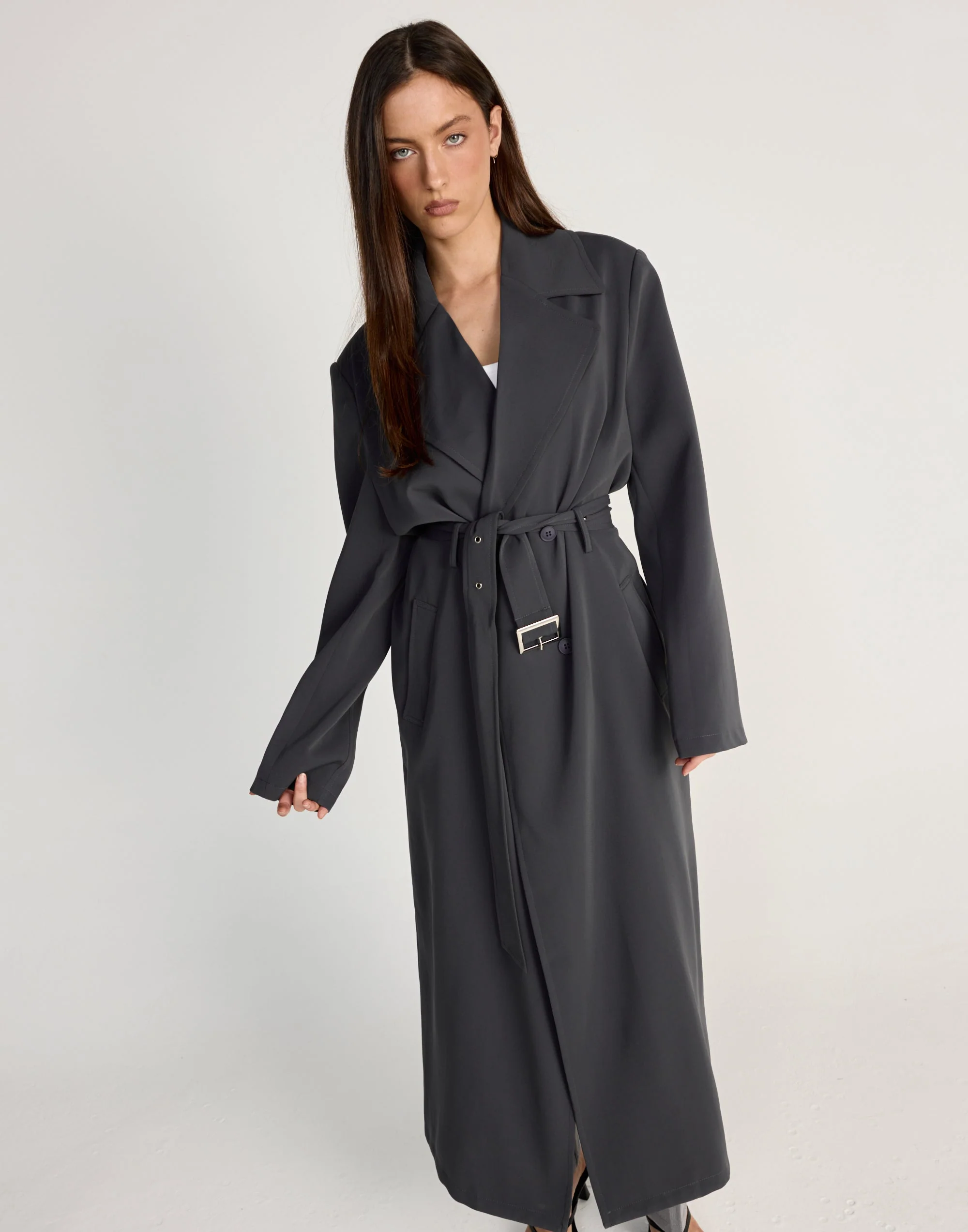 Pax Trench Coat (Slate) 8 Pax Trench Coat (Slate)