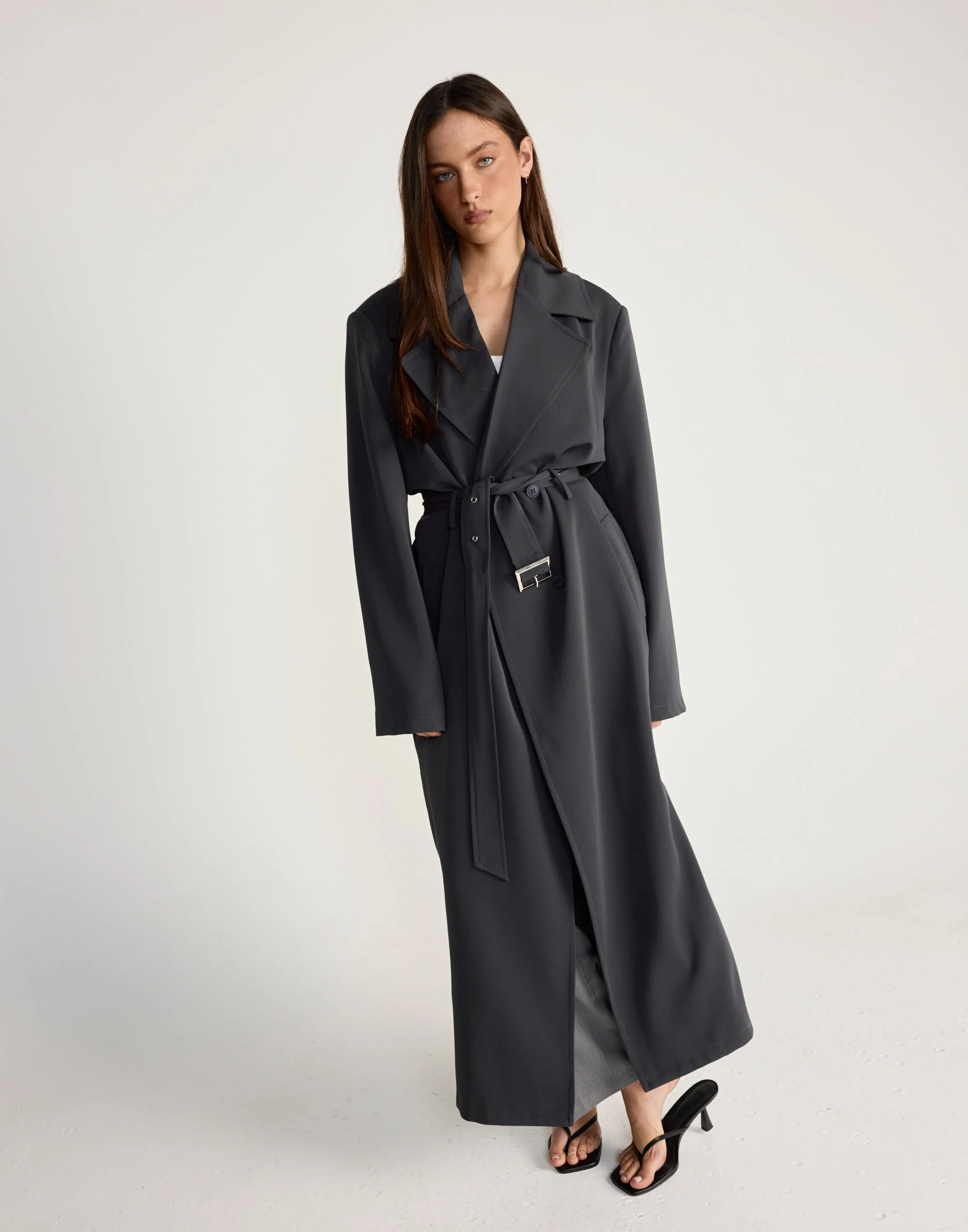 Pax Trench Coat (Slate) 9 Pax Trench Coat (Slate)