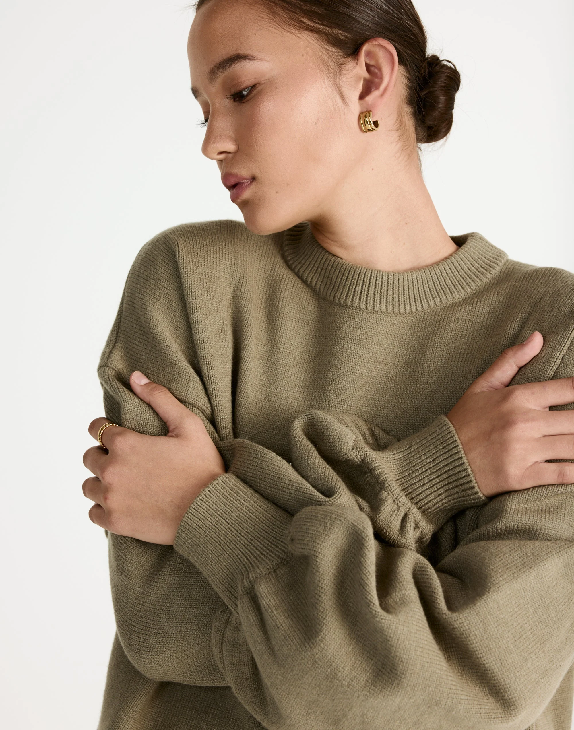 Arlette Jumper (Dusty Olive)