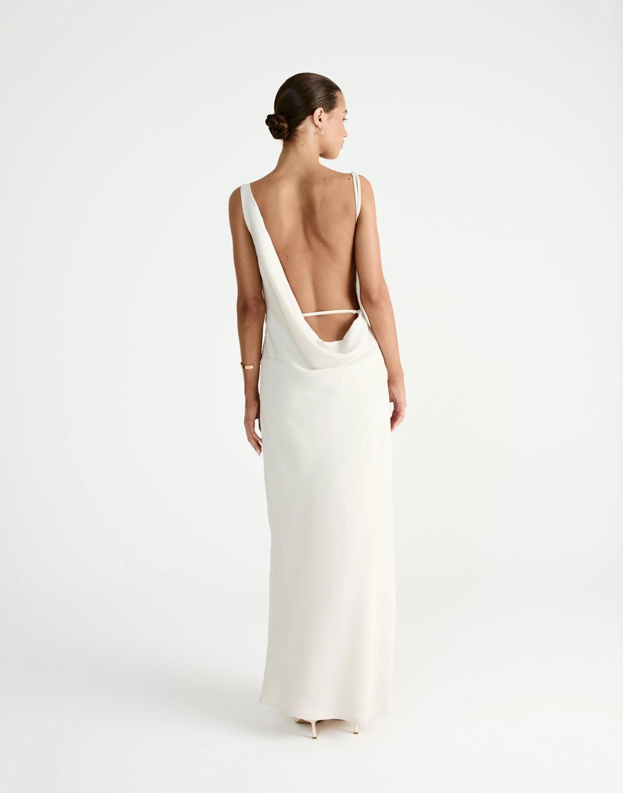 Adley Maxi Dress (Oat)