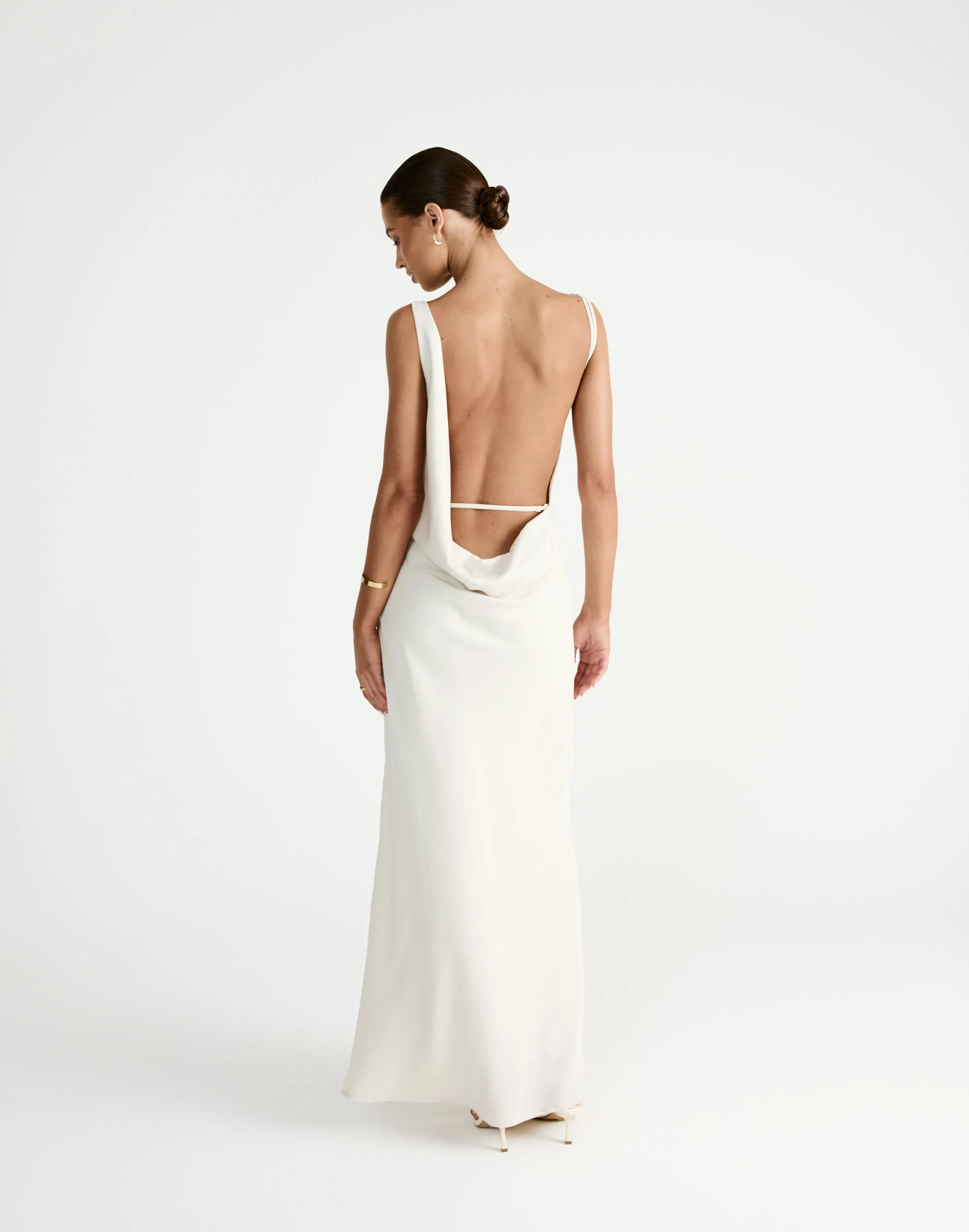 Adley Maxi Dress (Oat) 3 Adley Maxi Dress (Oat)