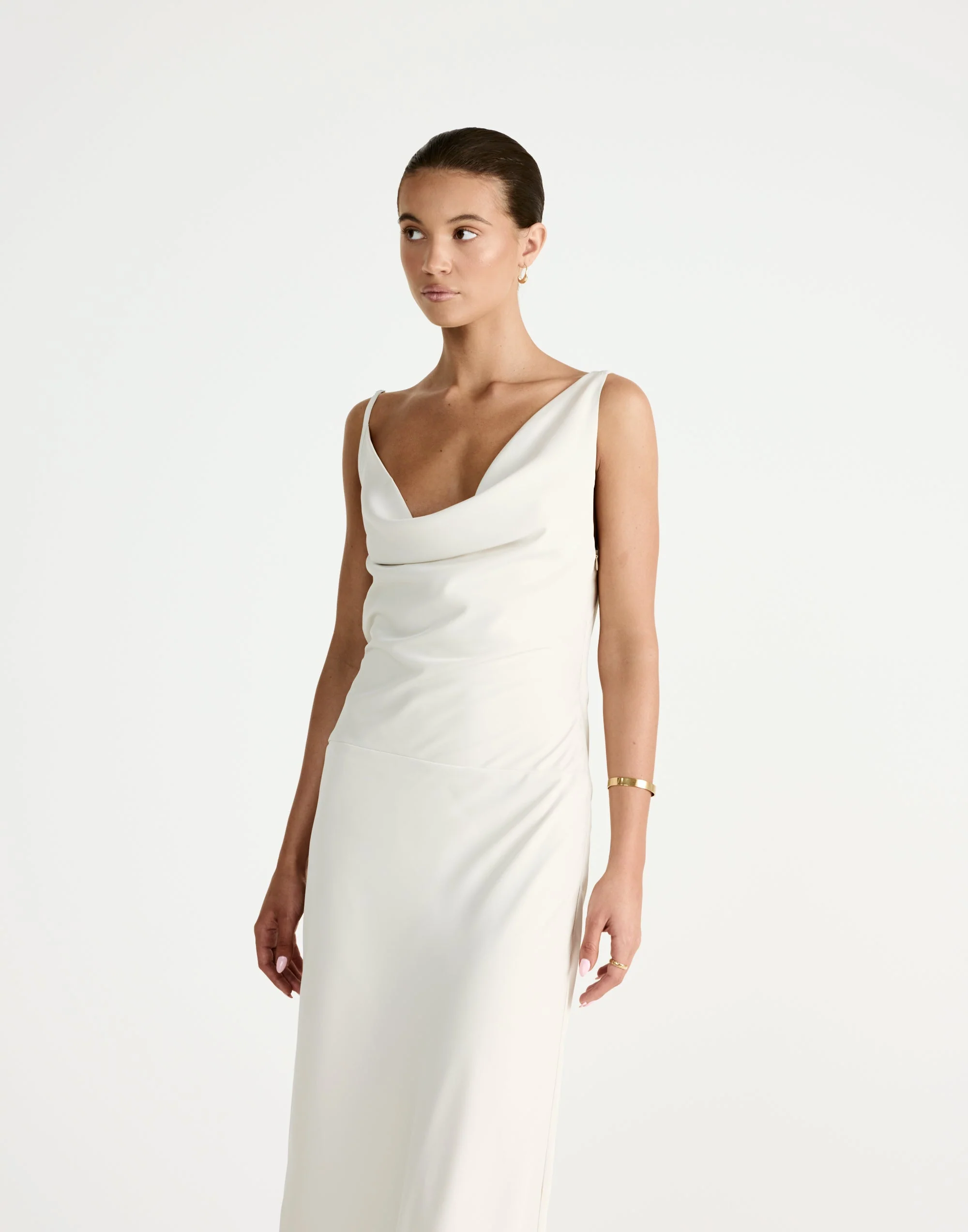 Adley Maxi Dress (Oat) 4 Adley Maxi Dress (Oat)